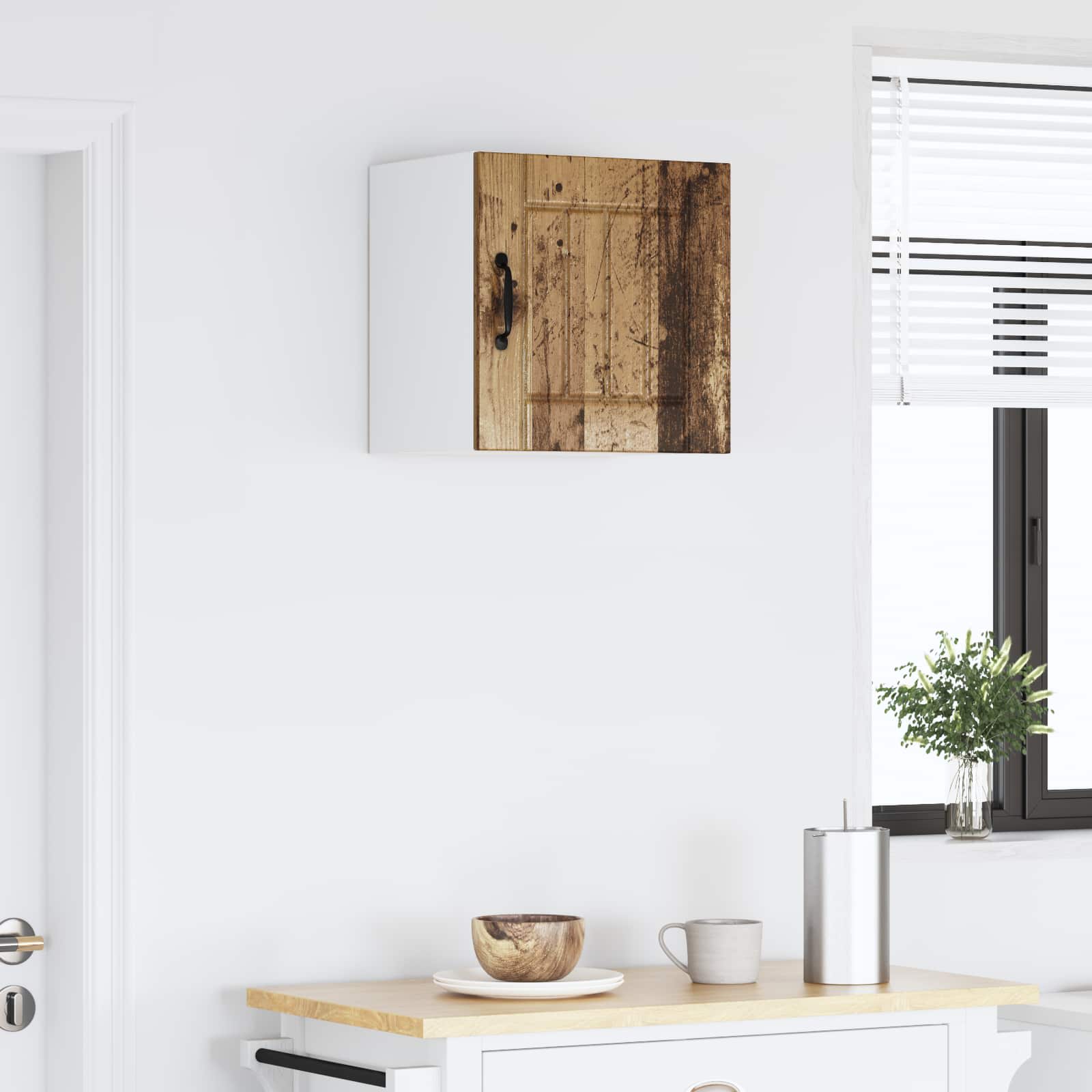 Ormar za Zid Lucca Staro drvo 40 x 31 x 40 cm Konstruirano drvo