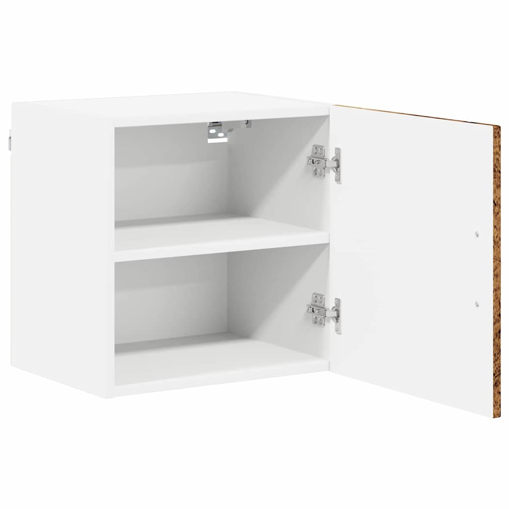 Ormar za Zid Lucca 2 pcs Staro drvo 40 x 31 x 40 cm