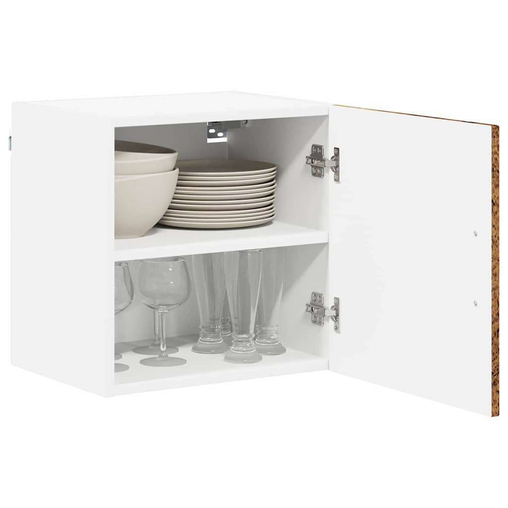 Ormar za Zid Lucca 2 pcs Staro drvo 40 x 31 x 40 cm