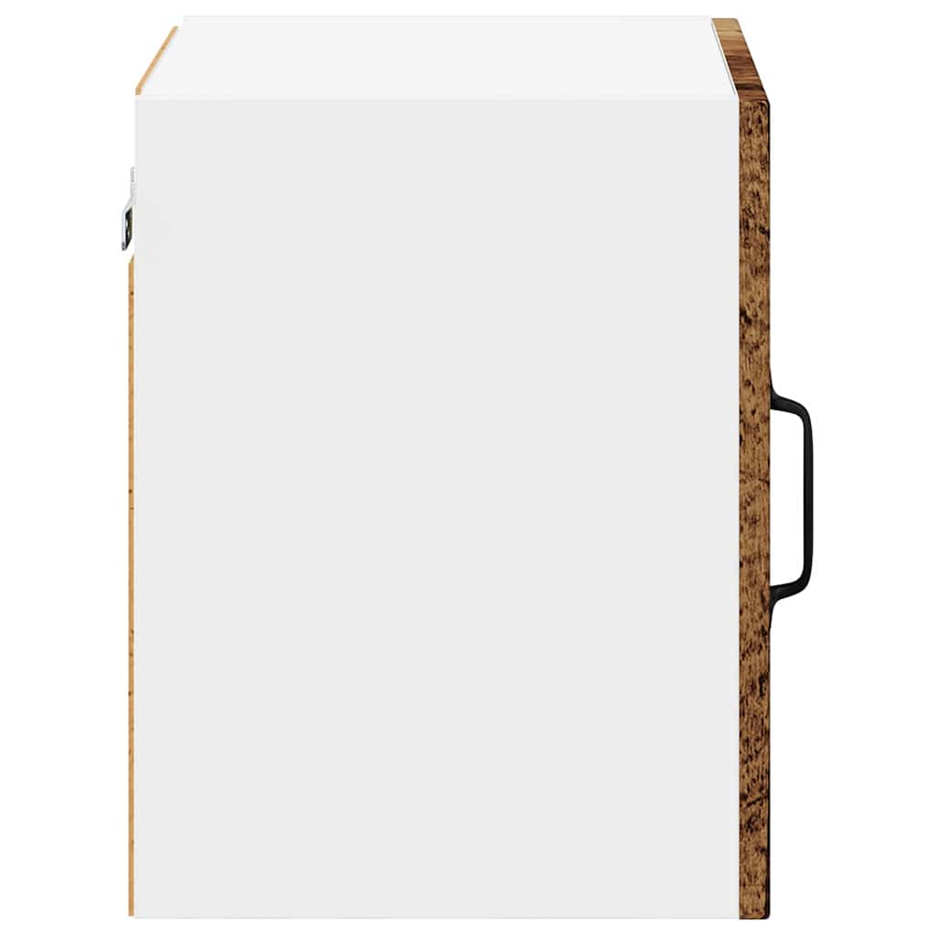 Ormar za Zid Lucca 2 pcs Staro drvo 40 x 31 x 40 cm