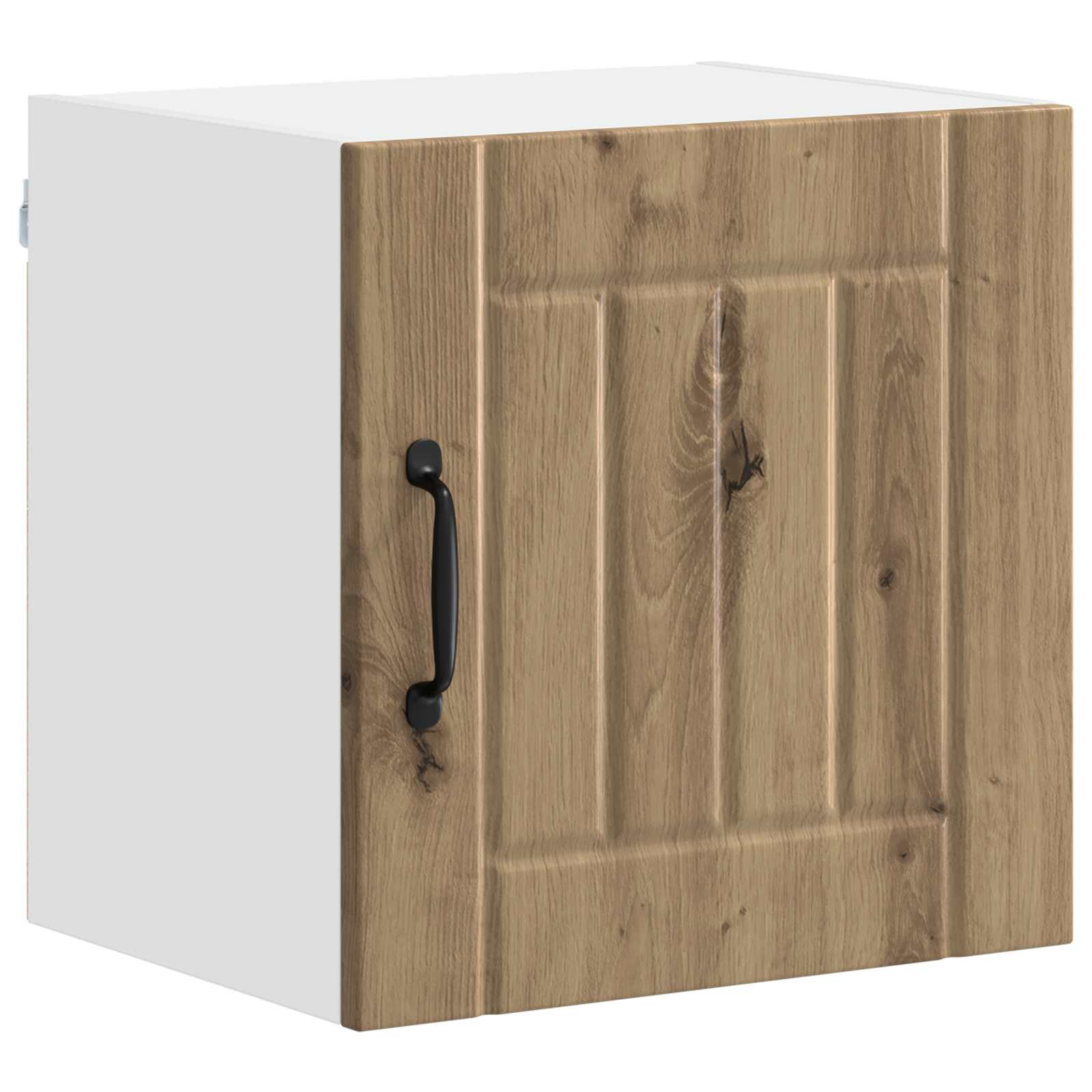 Ormar za Zid Lucca 2 pcs Hrast artisan 40 x 31 x 40 cm