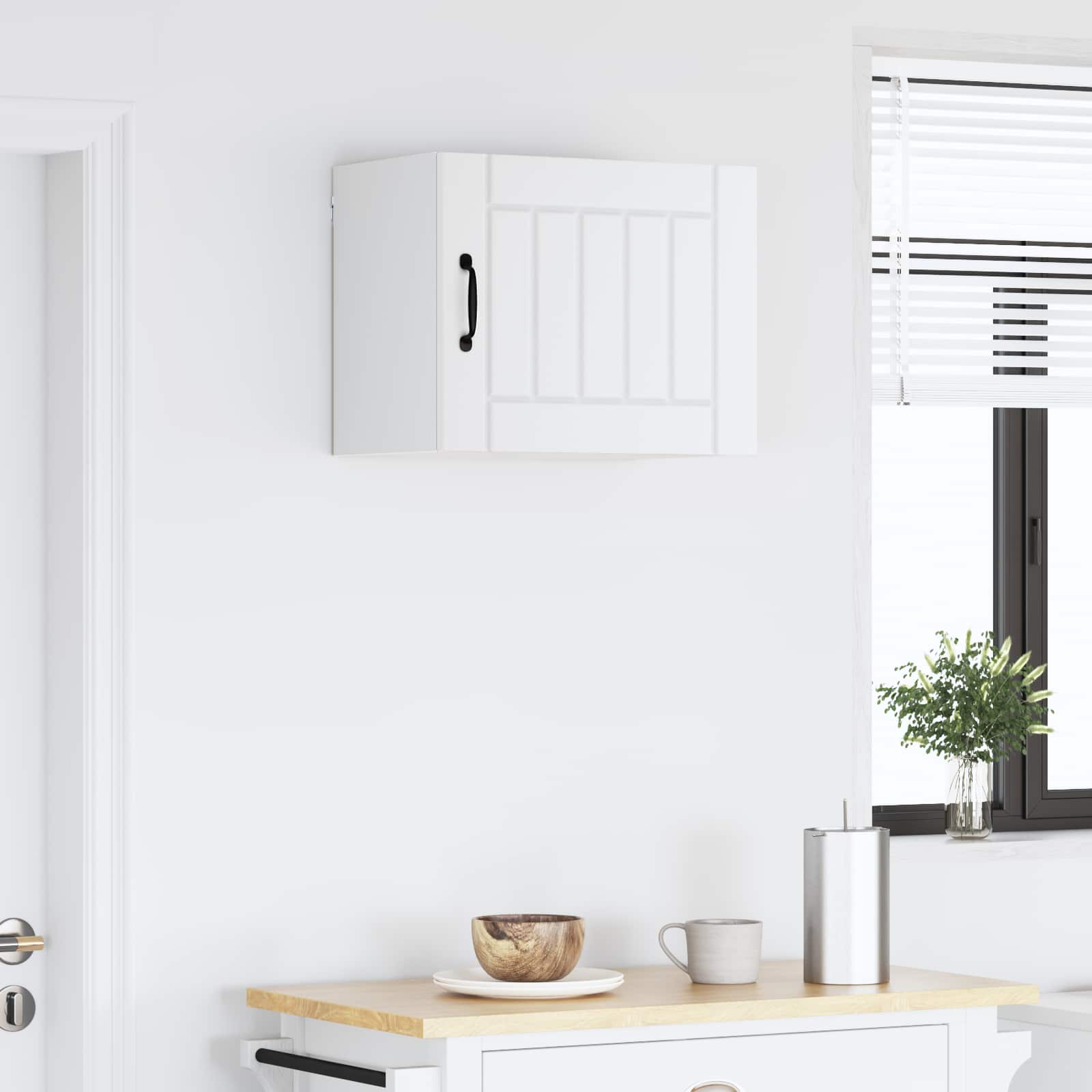 Ormar za Zid Lucca Bijela 50 x 31 x 40 cm Konstruirano drvo