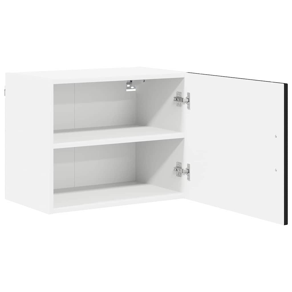 Ormar za Zid Lucca Crna 50 x 31 x 40 cm Konstruirano drvo