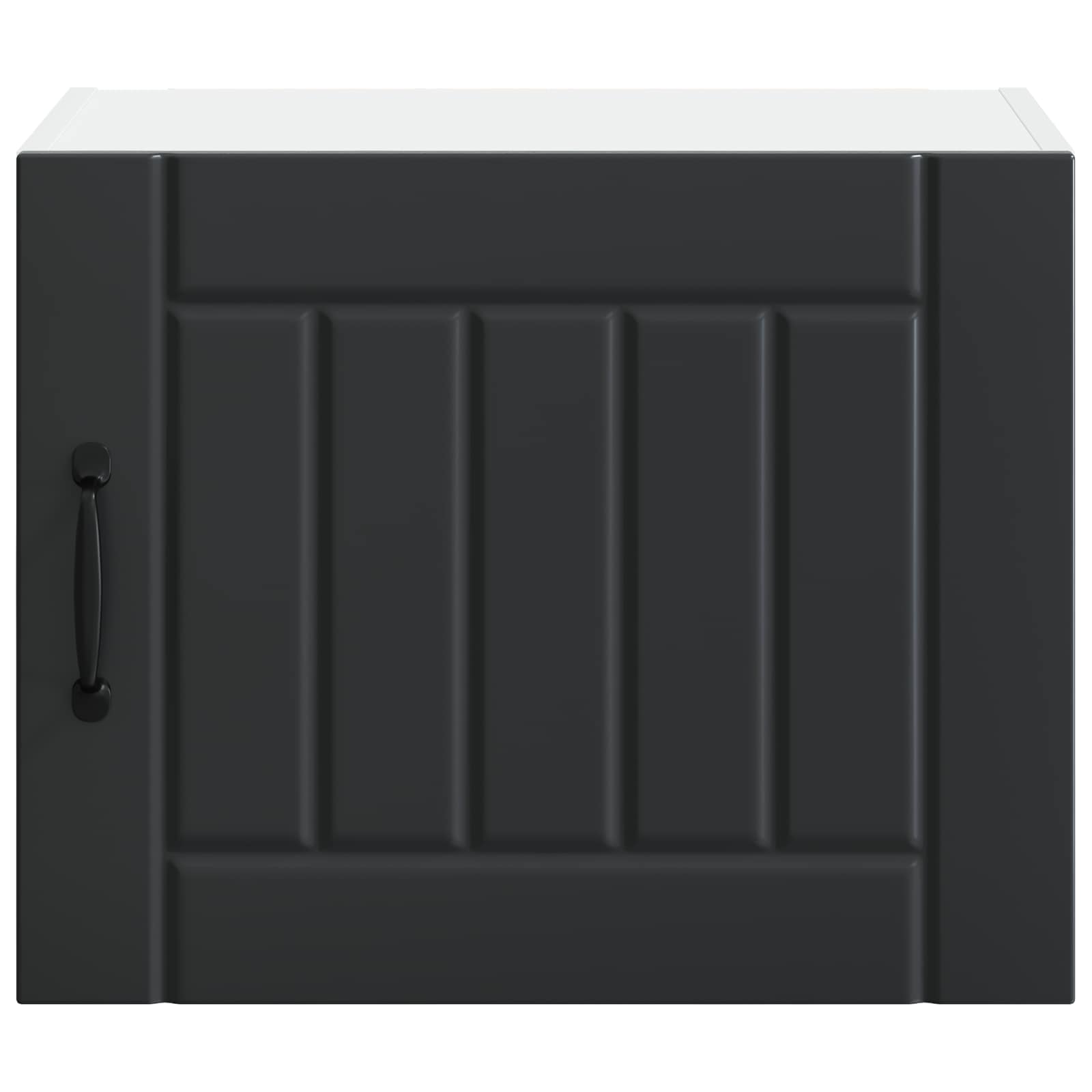 Ormar za Zid Lucca Crna 50 x 31 x 40 cm Konstruirano drvo