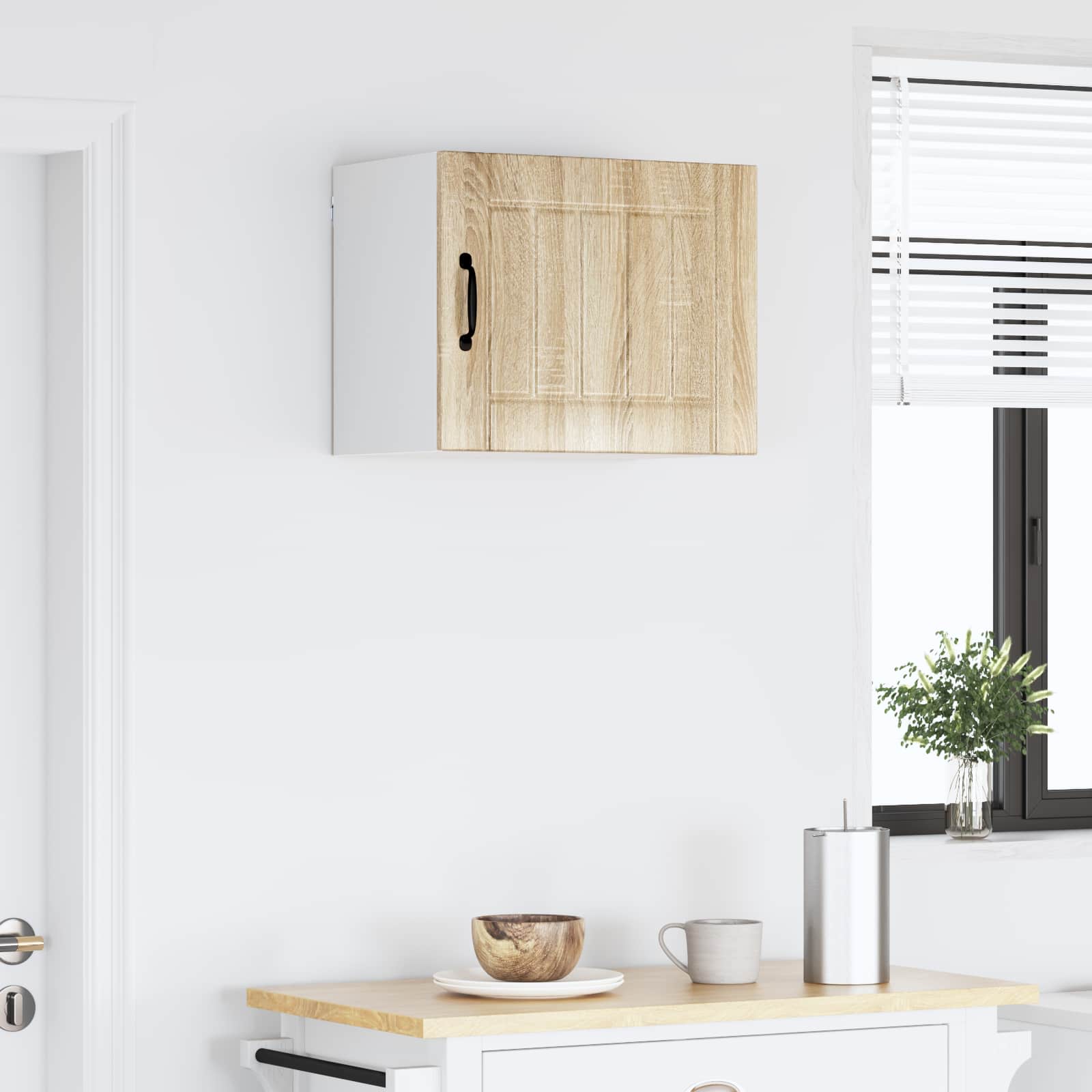 Ormar za Zid Lucca Hrast sonoma 50 x 31 x 40 cm
