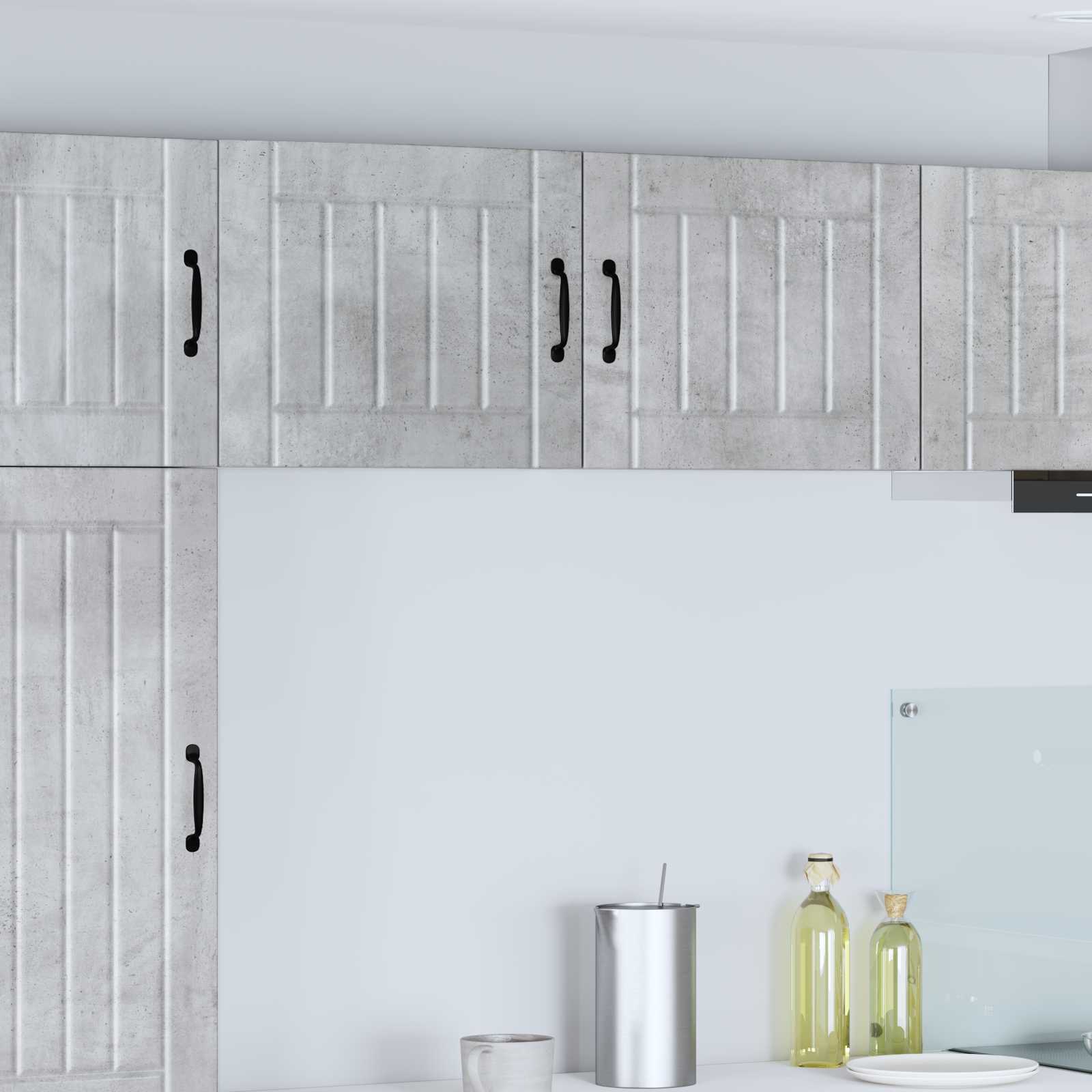 Ormar za Zid Lucca Betonska siva 50 x 31 x 40 cm