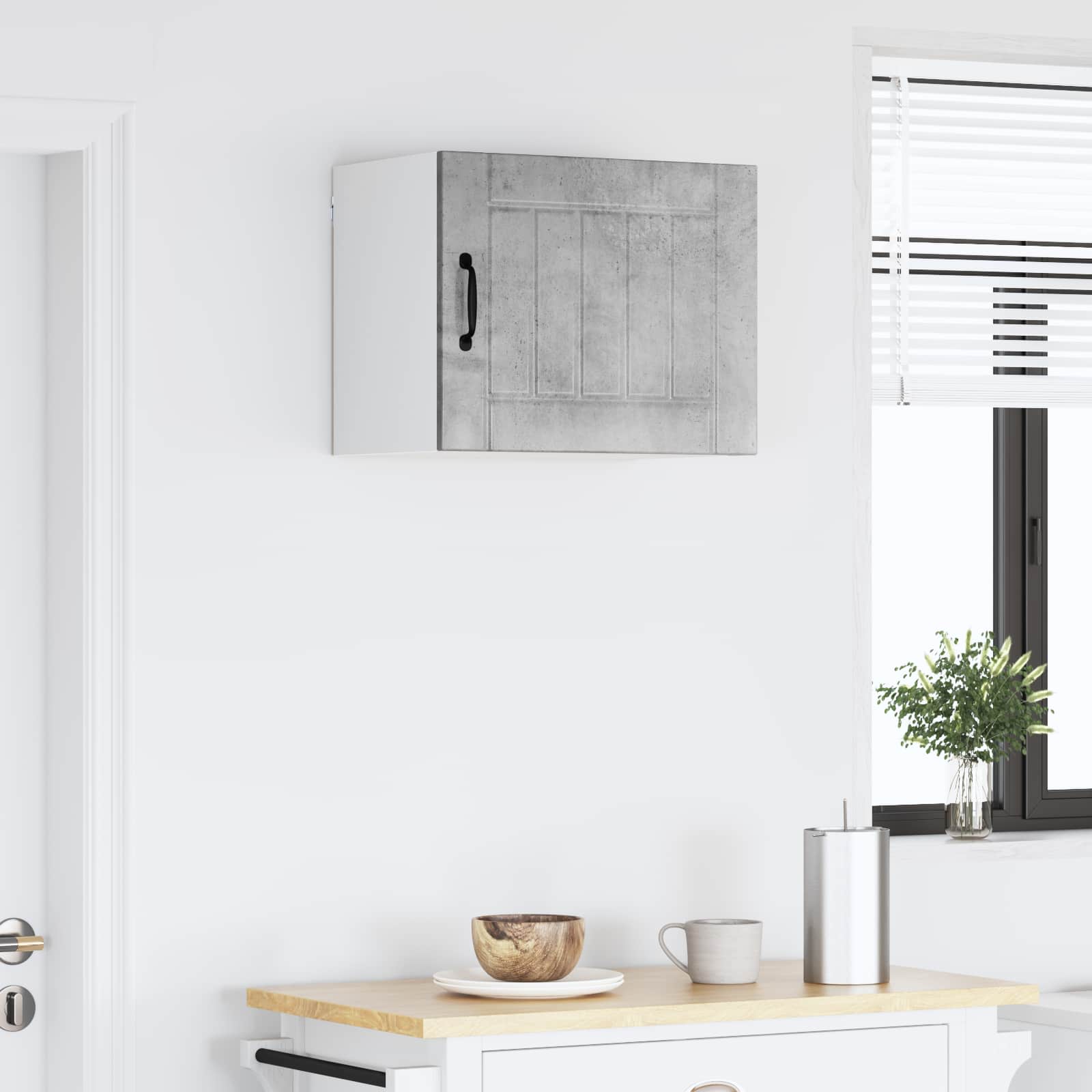 Ormar za Zid Lucca Betonska siva 50 x 31 x 40 cm