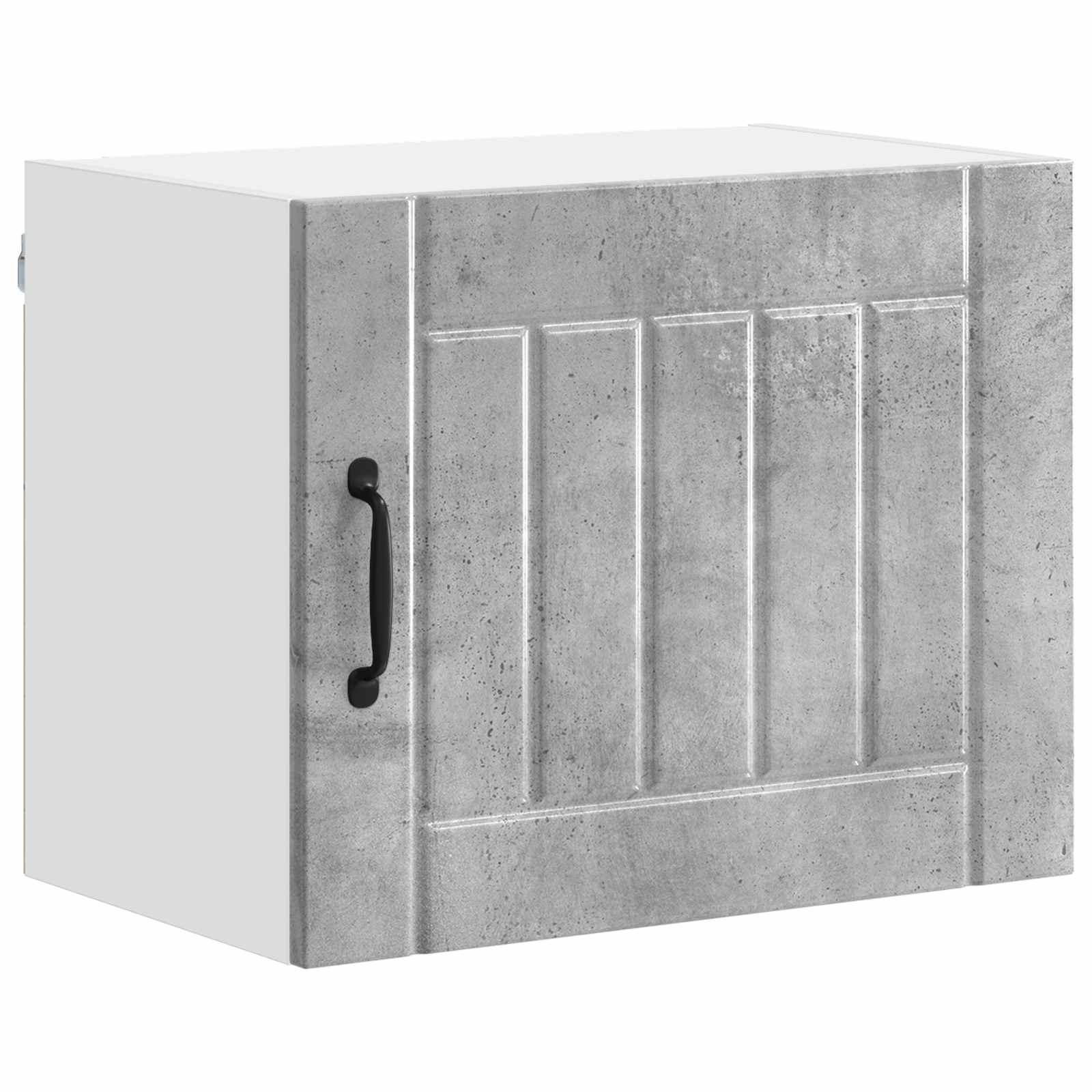 Ormar za Zid Lucca Betonska siva 50 x 31 x 40 cm