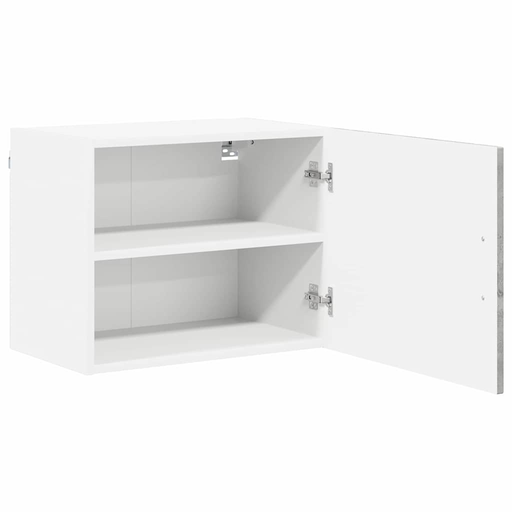 Ormar za Zid Lucca Betonska siva 50 x 31 x 40 cm