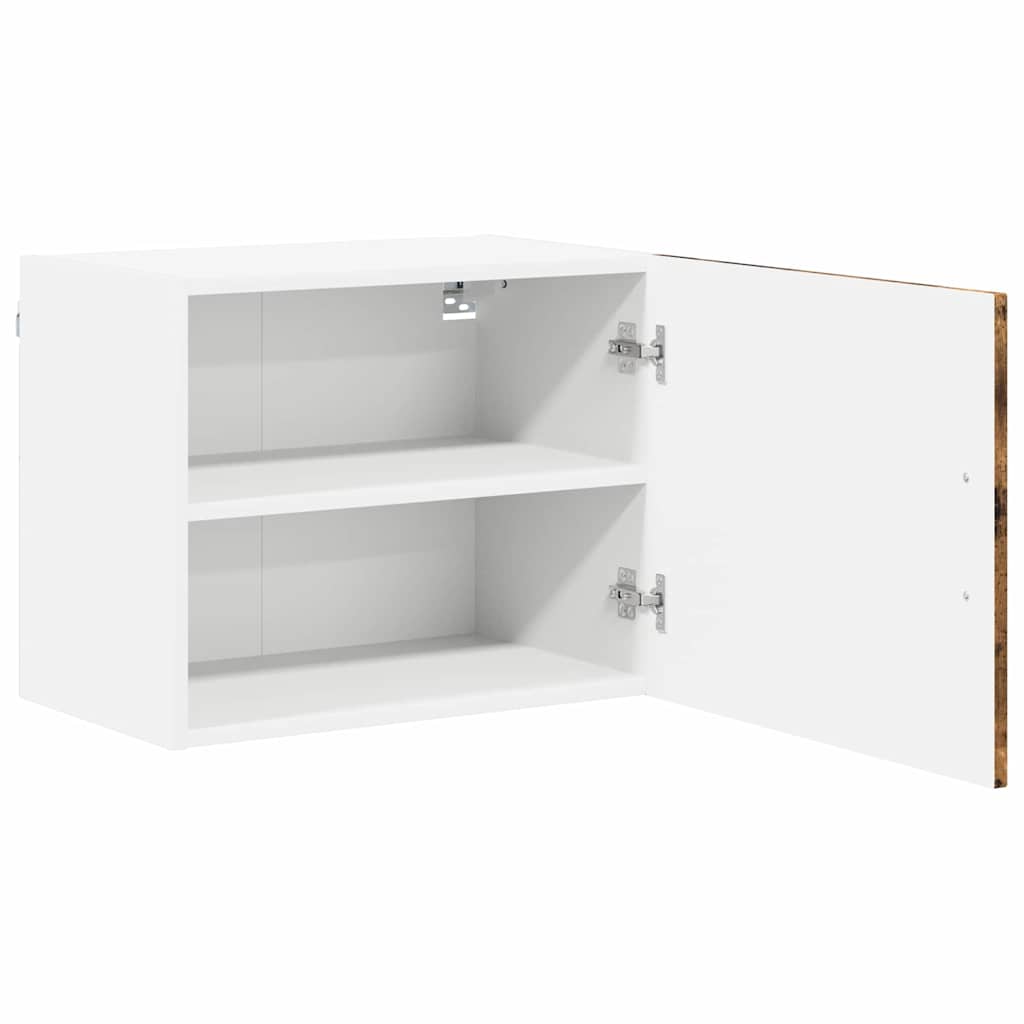 Ormar za Zid Lucca 2 pcs Dimljeni hrast 50 x 31 x 40 cm