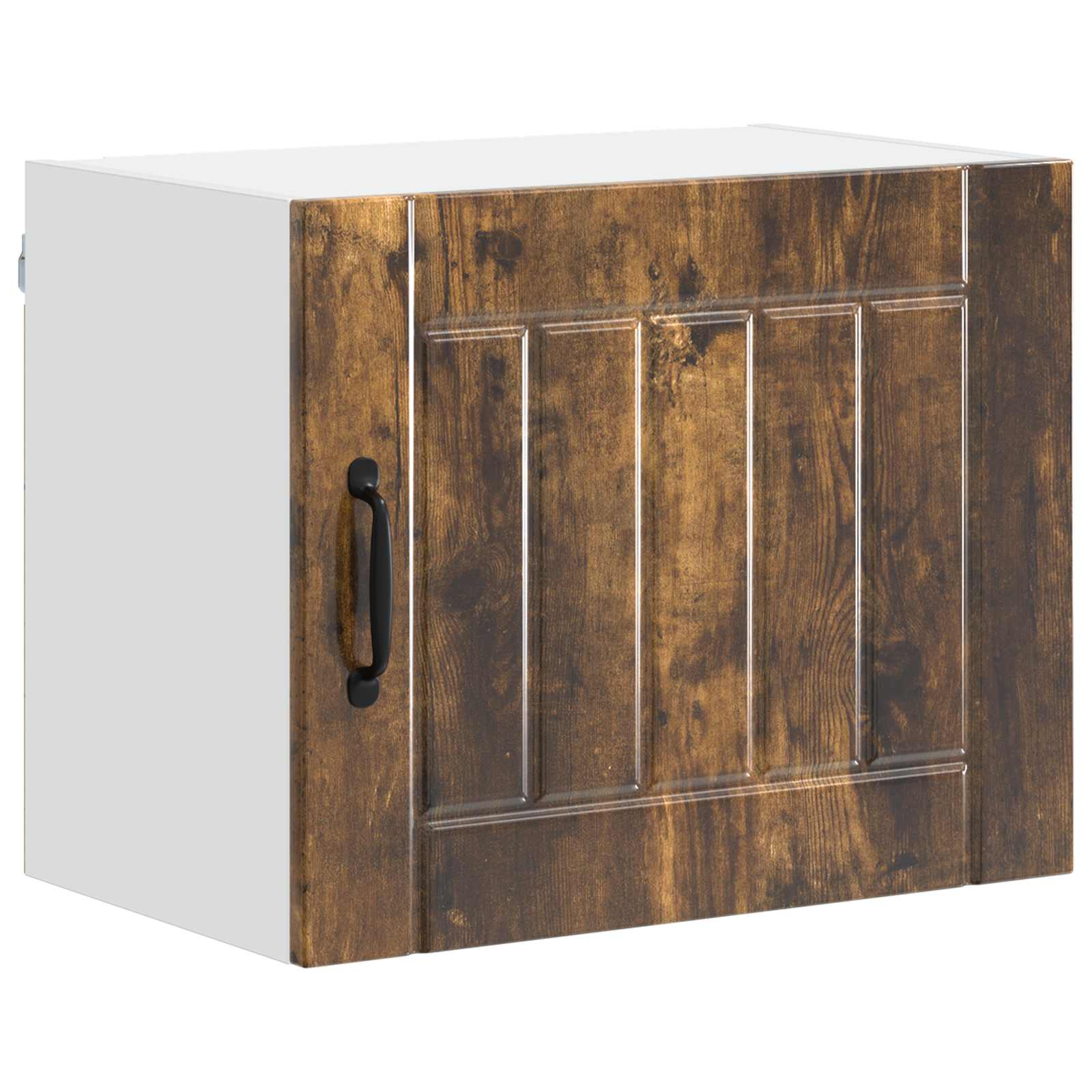 Ormar za Zid Lucca 2 pcs Dimljeni hrast 50 x 31 x 40 cm