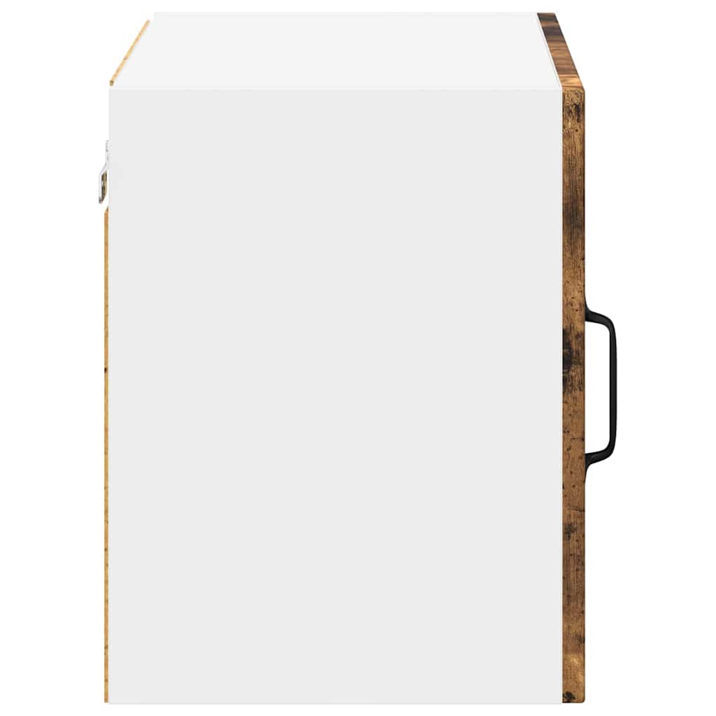 Ormar za Zid Lucca 2 pcs Dimljeni hrast 50 x 31 x 40 cm