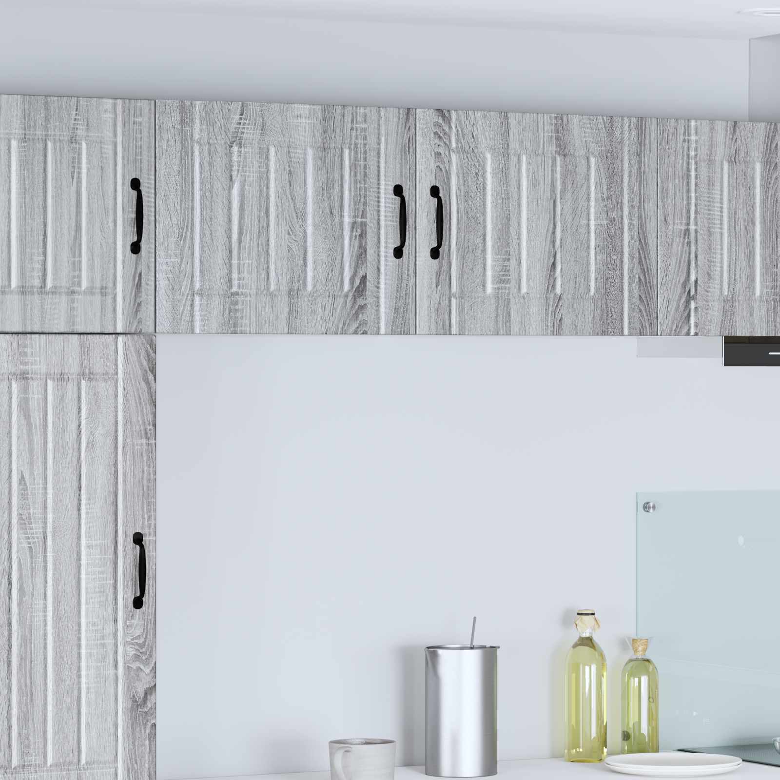 Ormar za Zid Lucca Siva sonoma 50 x 31 x 40 cm