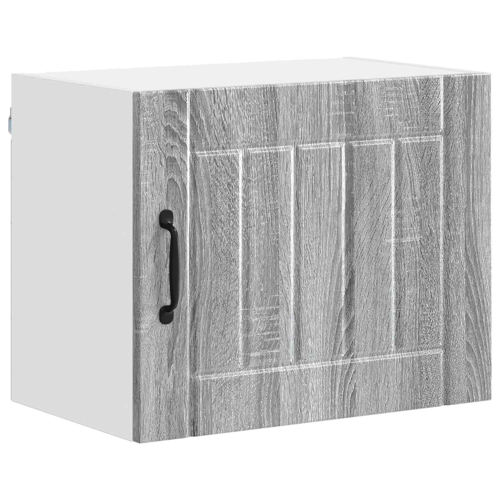 Ormar za Zid Lucca Siva sonoma 50 x 31 x 40 cm