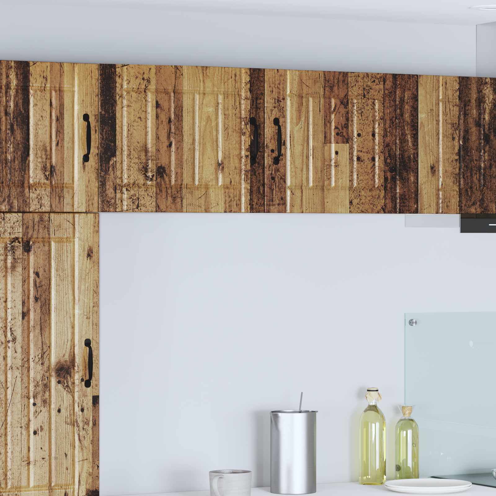 Ormar za Zid Lucca Staro drvo 50 x 31 x 40 cm Konstruirano drvo
