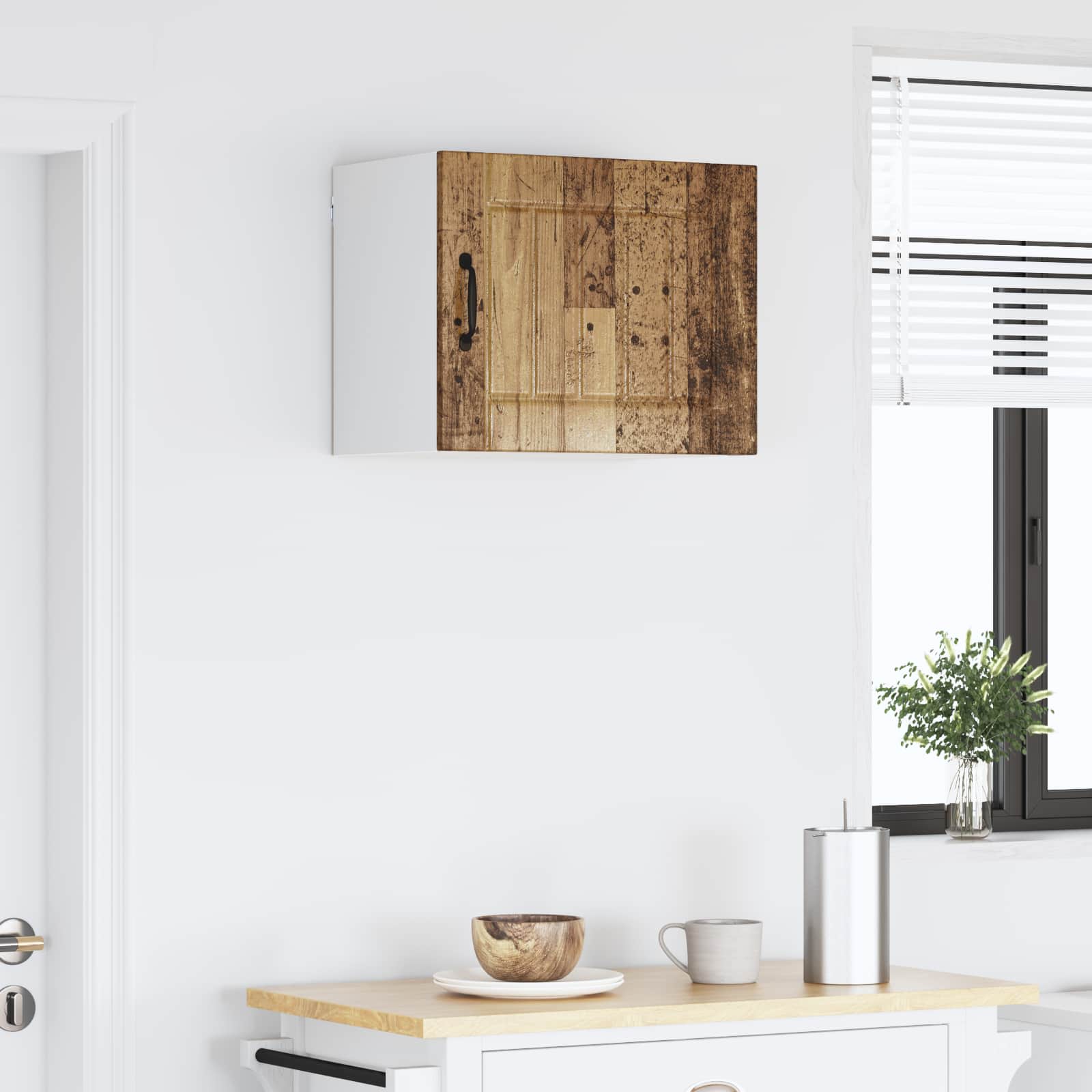 Ormar za Zid Lucca Staro drvo 50 x 31 x 40 cm Konstruirano drvo