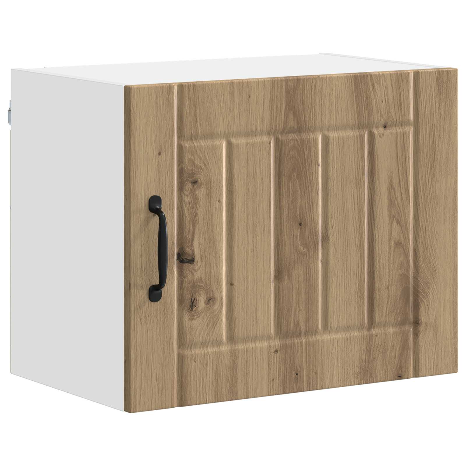Ormar za Zid Lucca 2 pcs Hrast artisan 50 x 31 x 40 cm
