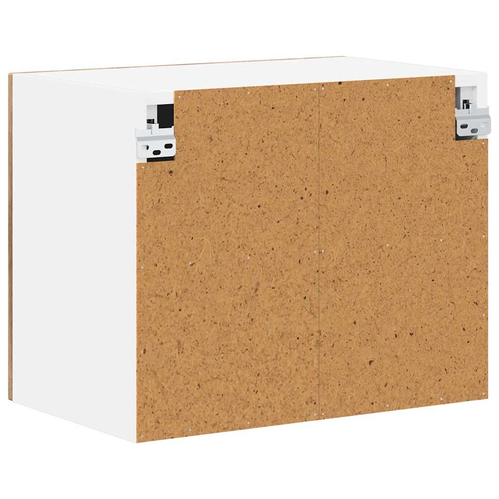 Ormar za Zid Lucca 2 pcs Hrast artisan 50 x 31 x 40 cm