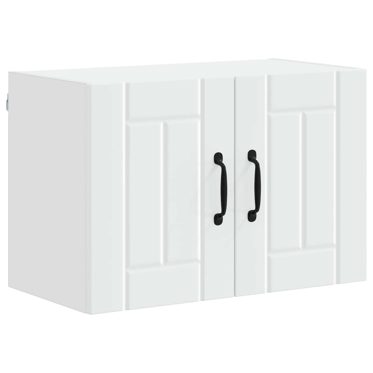 Ormar za Zid Lucca 2 pcs Bijela 60 x 31 x 40 cm