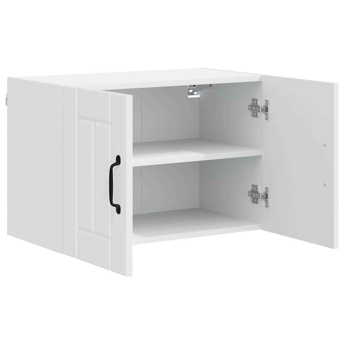 Ormar za Zid Lucca 2 pcs Bijela 60 x 31 x 40 cm