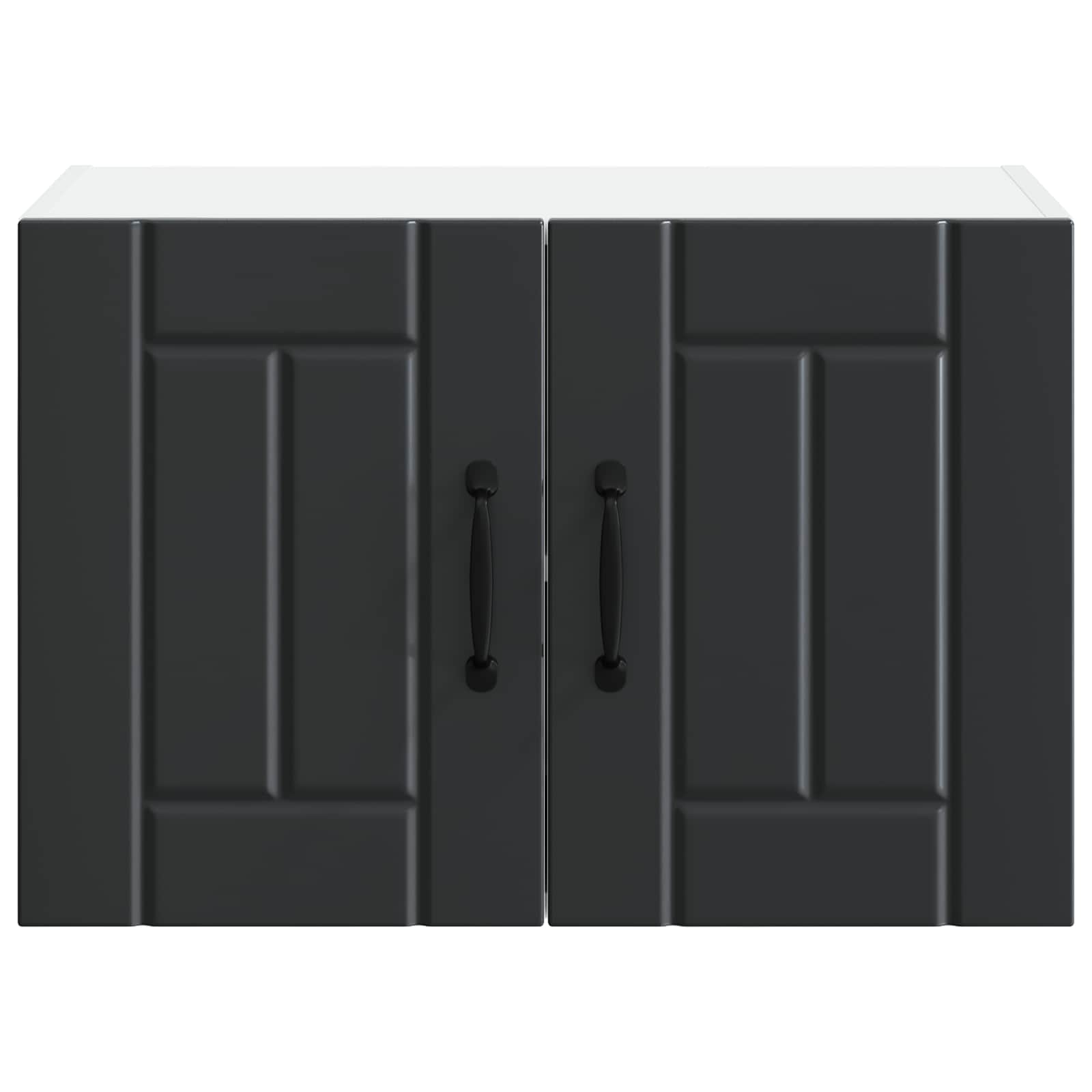 Ormar za Zid Lucca Crna 60 x 31 x 40 cm Konstruirano drvo