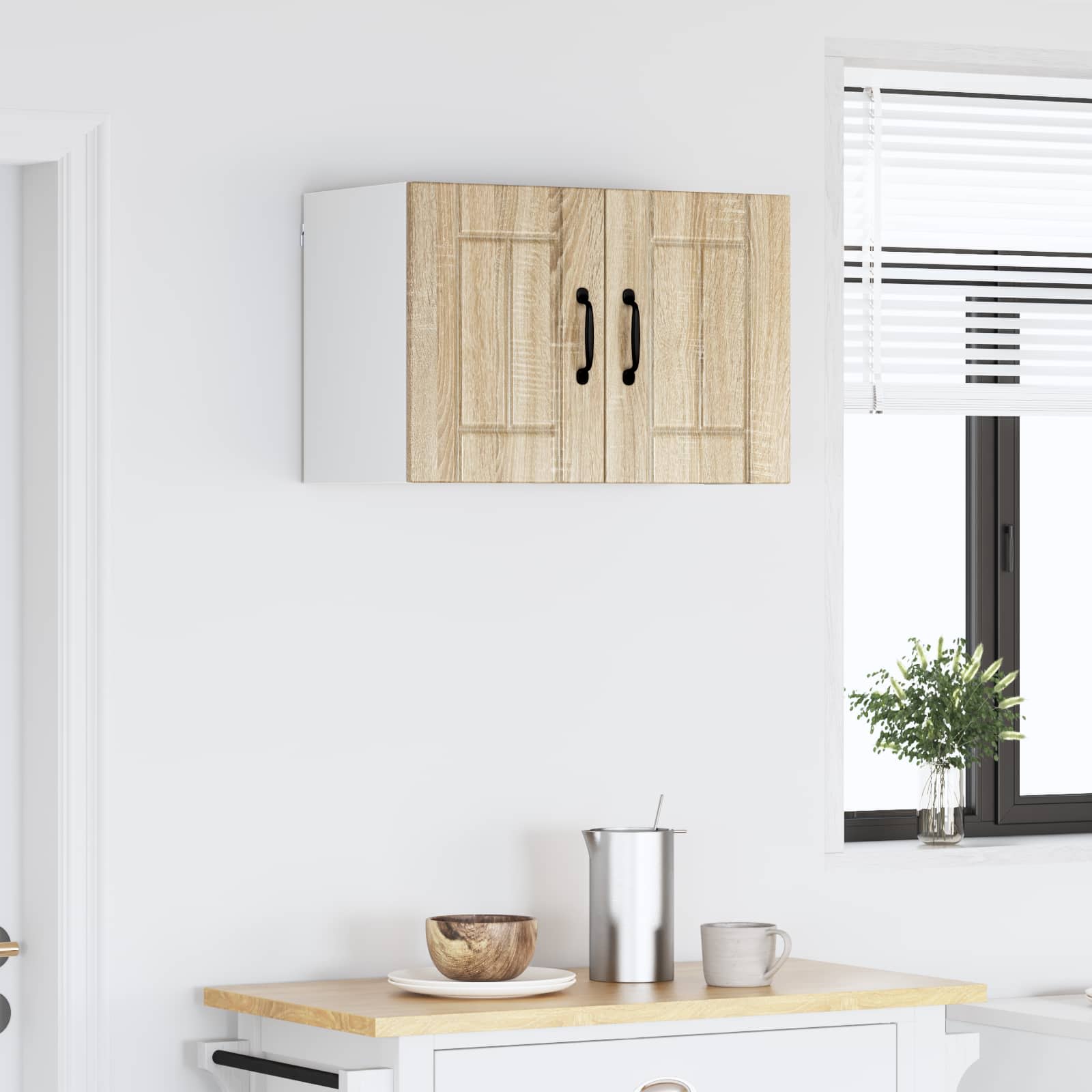Ormar za Zid Lucca Hrast sonoma 60 x 31 x 40 cm