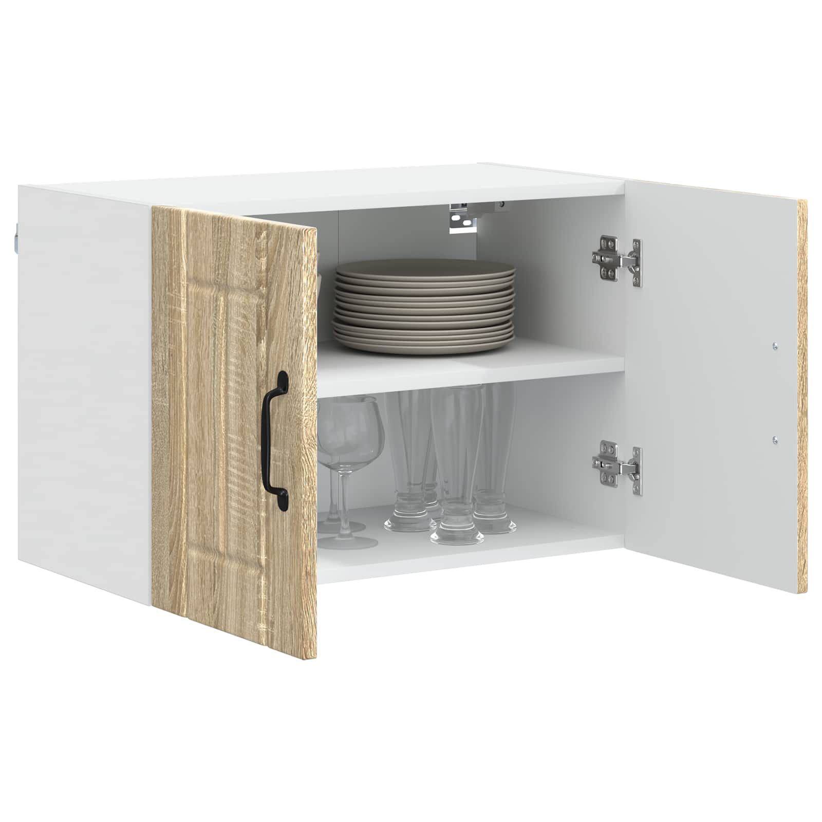 Ormar za Zid Lucca Hrast sonoma 60 x 31 x 40 cm