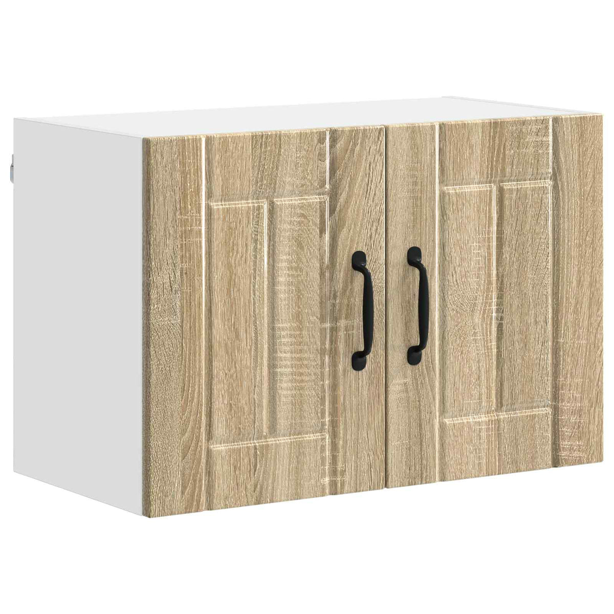 Ormar za Zid Lucca 2 pcs Hrast sonoma 60 x 31 x 40 cm