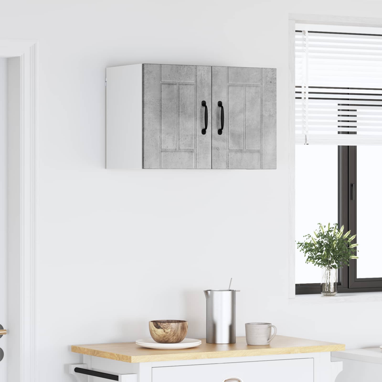 Ormar za Zid Lucca Betonska siva 60 x 31 x 40 cm