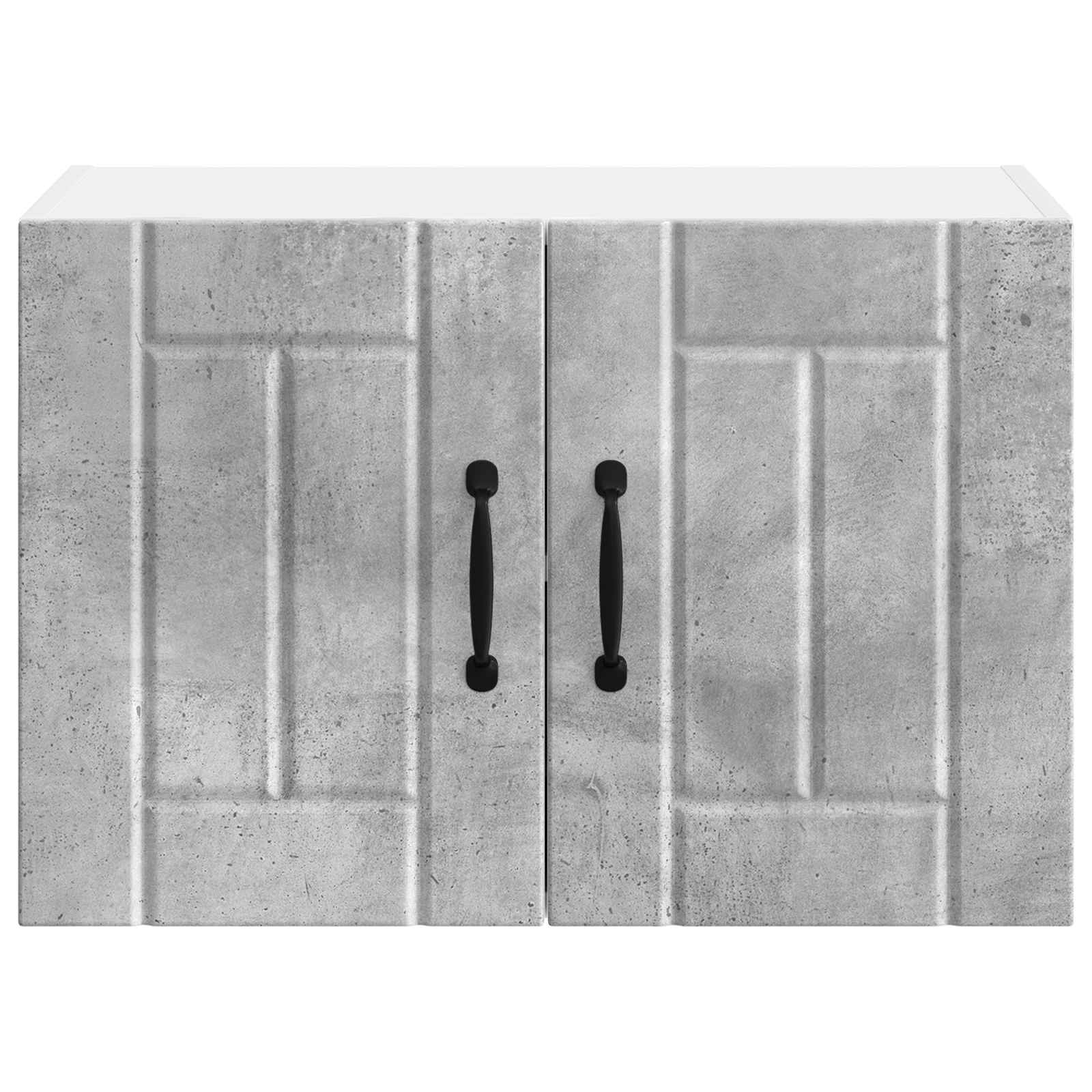 Ormar za Zid Lucca 2 pcs Betonska siva 60 x 31 x 40 cm