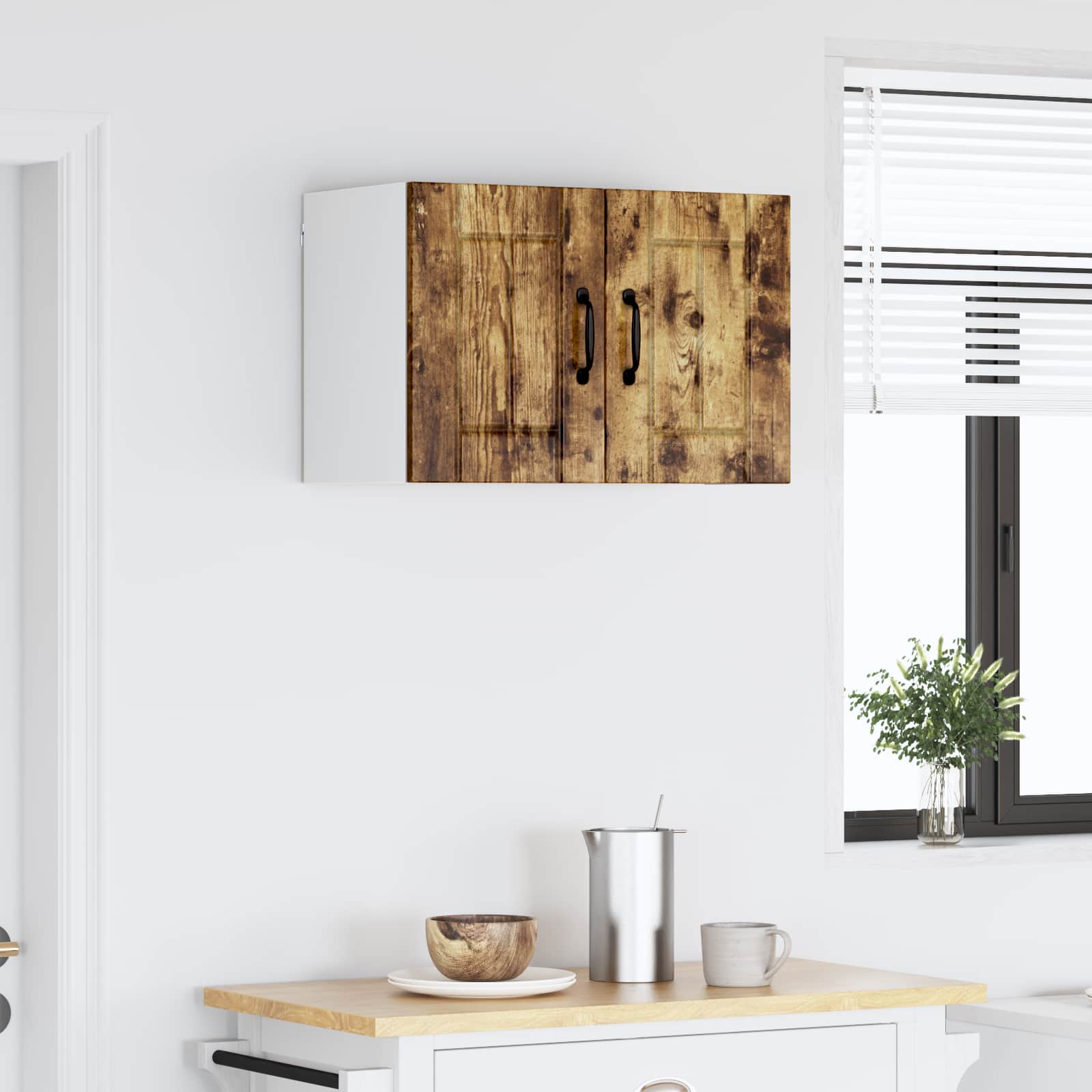 Ormar za Zid Lucca Dimljeni hrast 60 x 31 x 40 cm