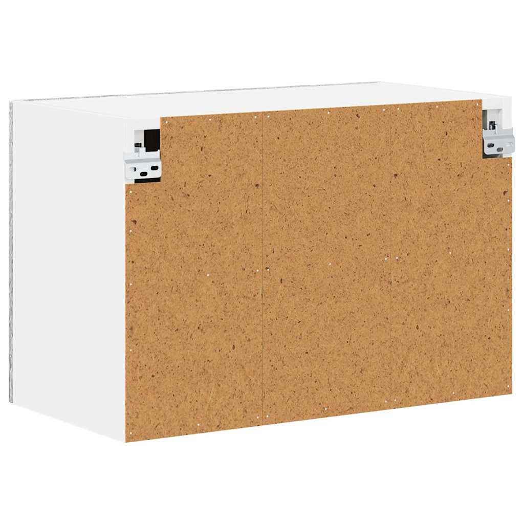 Ormar za Zid Lucca 2 pcs Siva sonoma 60 x 31 x 40 cm