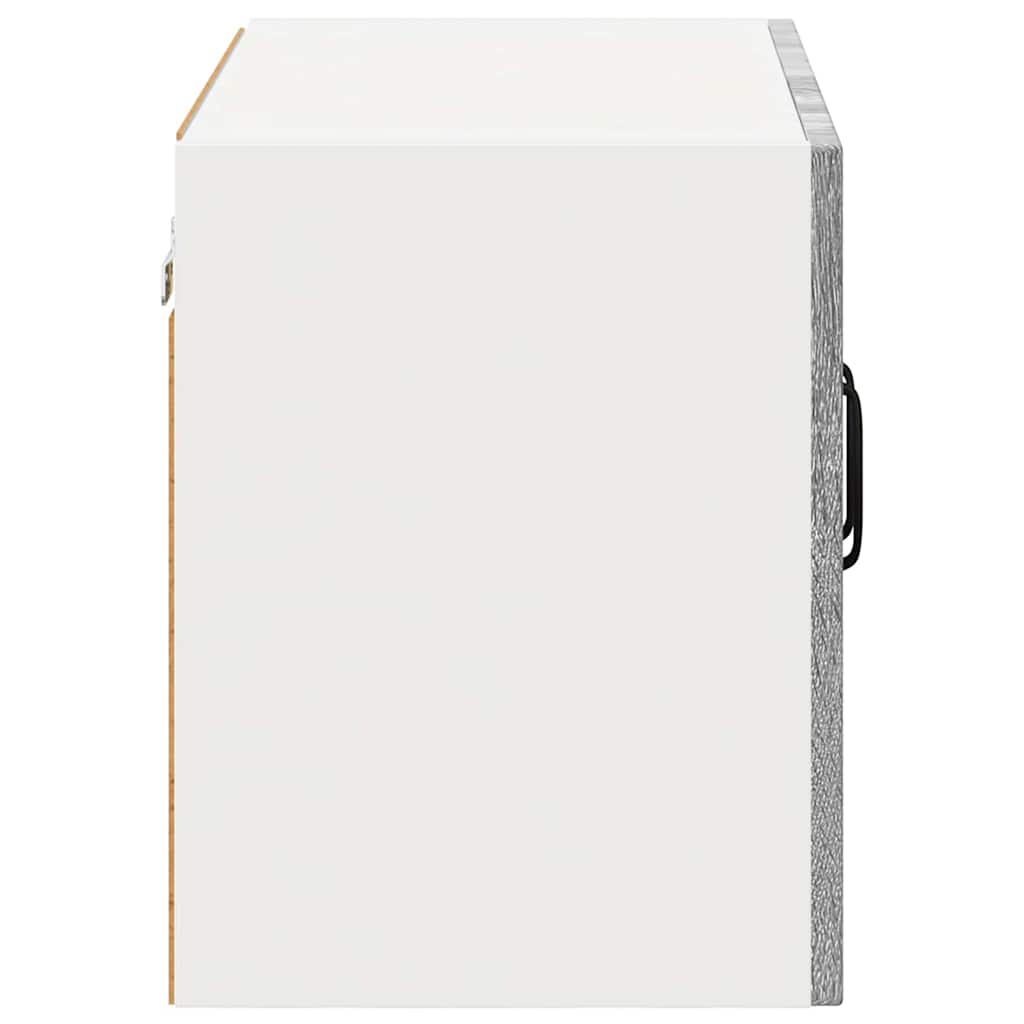 Ormar za Zid Lucca 2 pcs Siva sonoma 60 x 31 x 40 cm