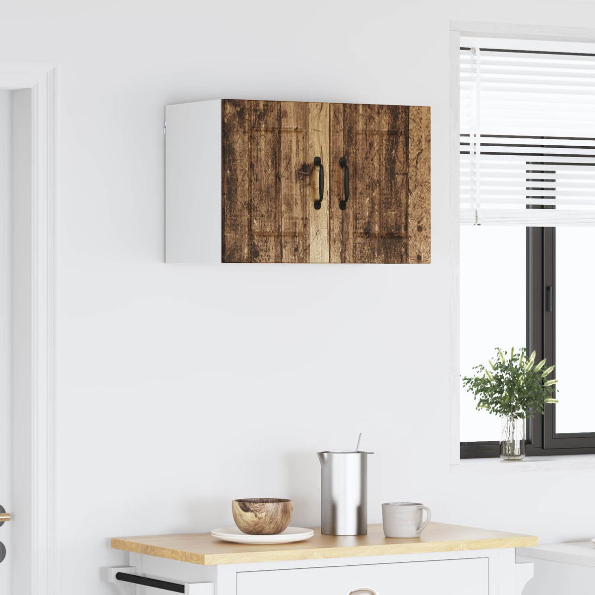 Ormar za Zid Lucca Staro drvo 60 x 31 x 40 cm Konstruirano drvo