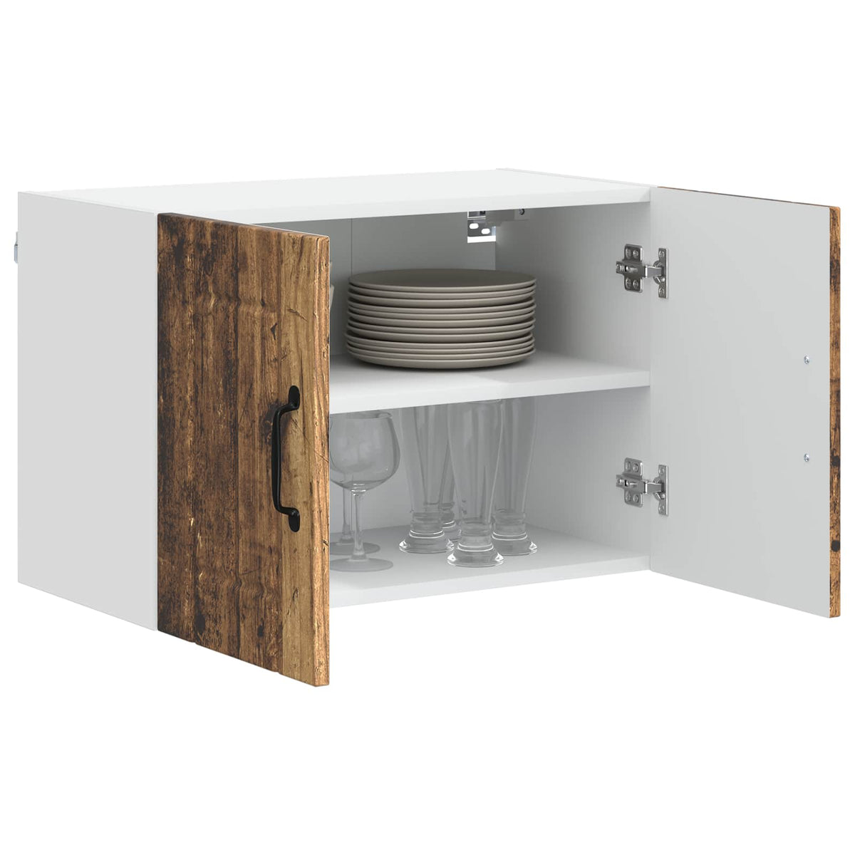 Ormar za Zid Lucca Staro drvo 60 x 31 x 40 cm Konstruirano drvo