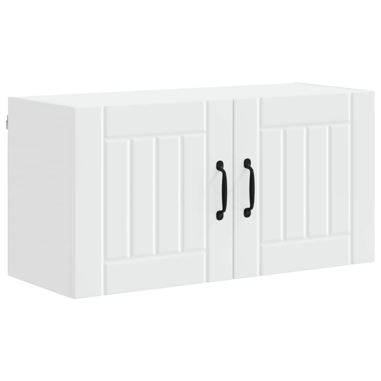 Ormar za Zid Lucca Bijela 80 x 31 x 40 cm Konstruirano drvo