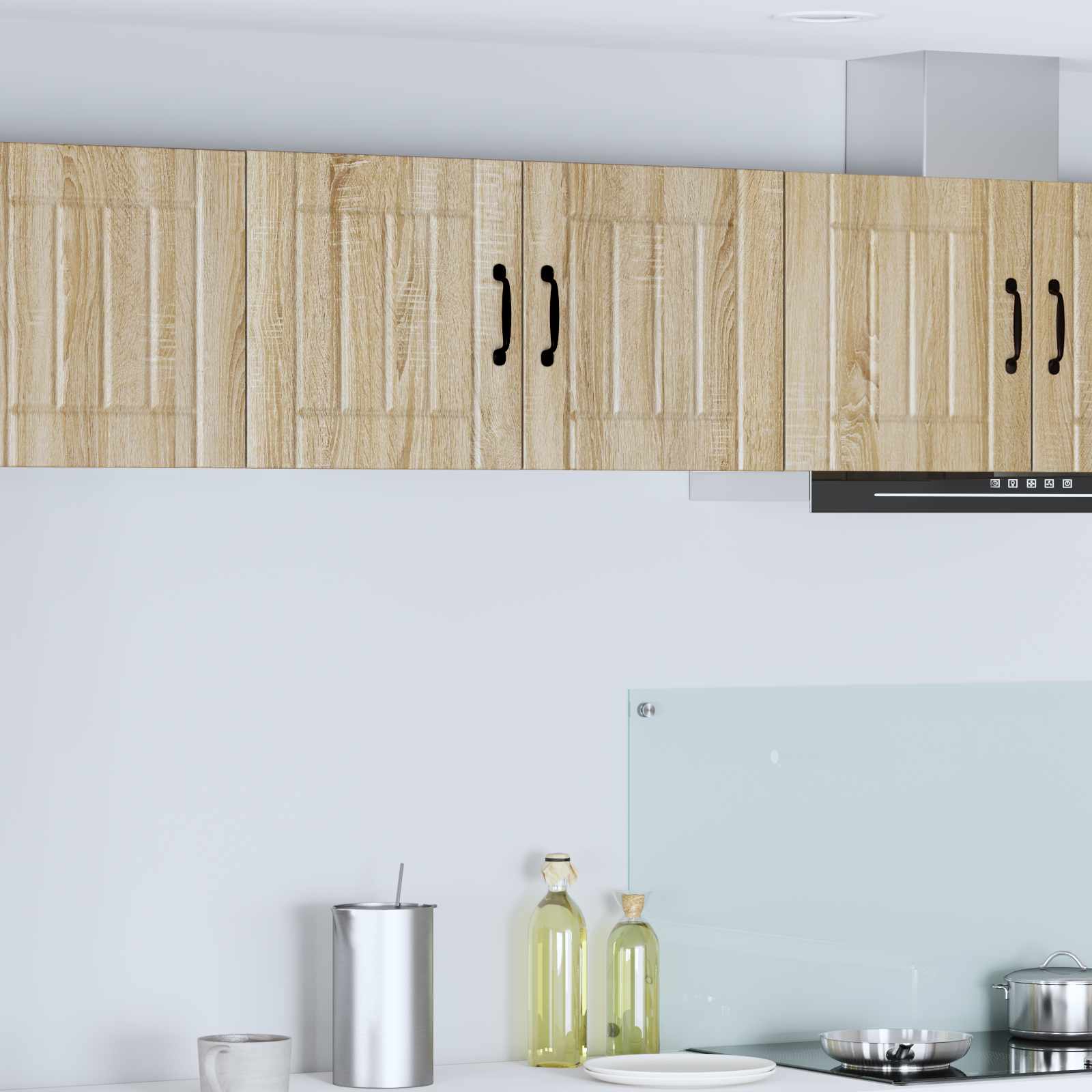 Ormar za Zid Lucca Hrast sonoma 80 x 31 x 40 cm