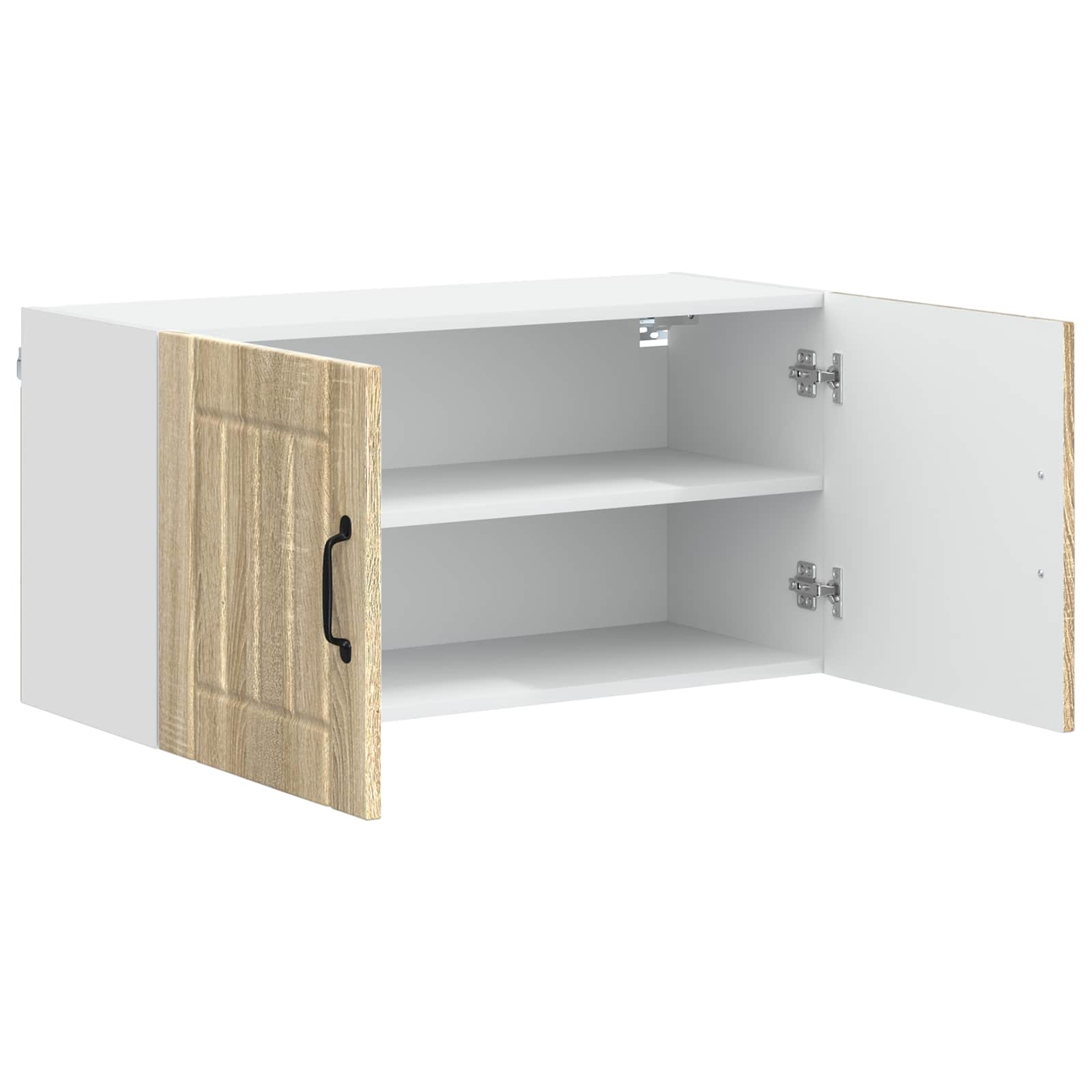Ormar za Zid Lucca Hrast sonoma 80 x 31 x 40 cm