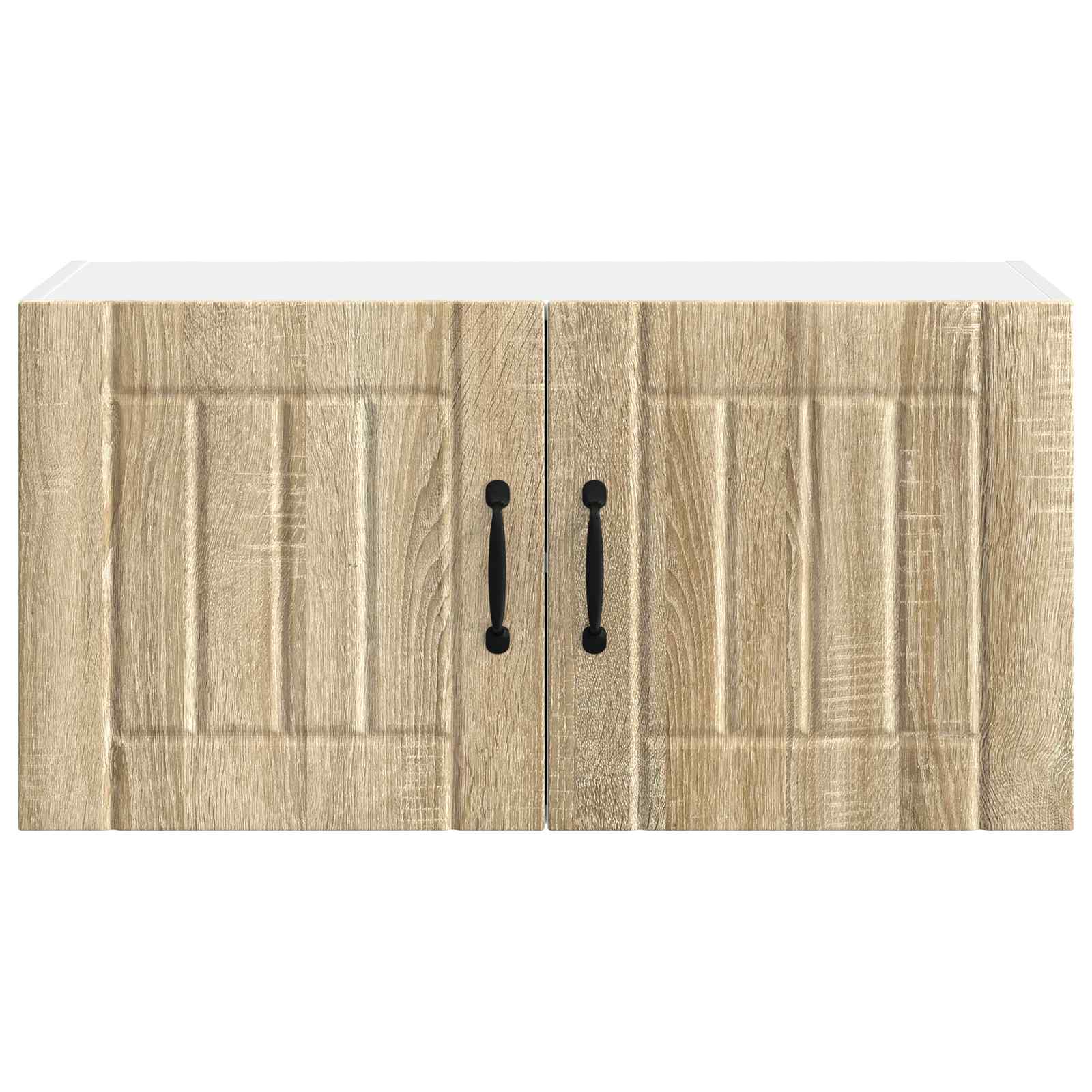 Ormar za Zid Lucca Hrast sonoma 80 x 31 x 40 cm