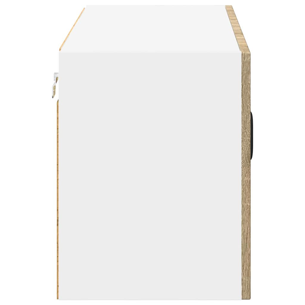 Ormar za Zid Lucca Hrast sonoma 80 x 31 x 40 cm
