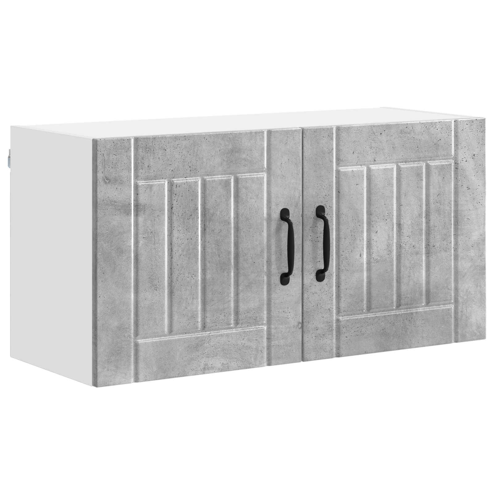 Ormar za Zid Lucca Betonska siva 80 x 31 x 40 cm