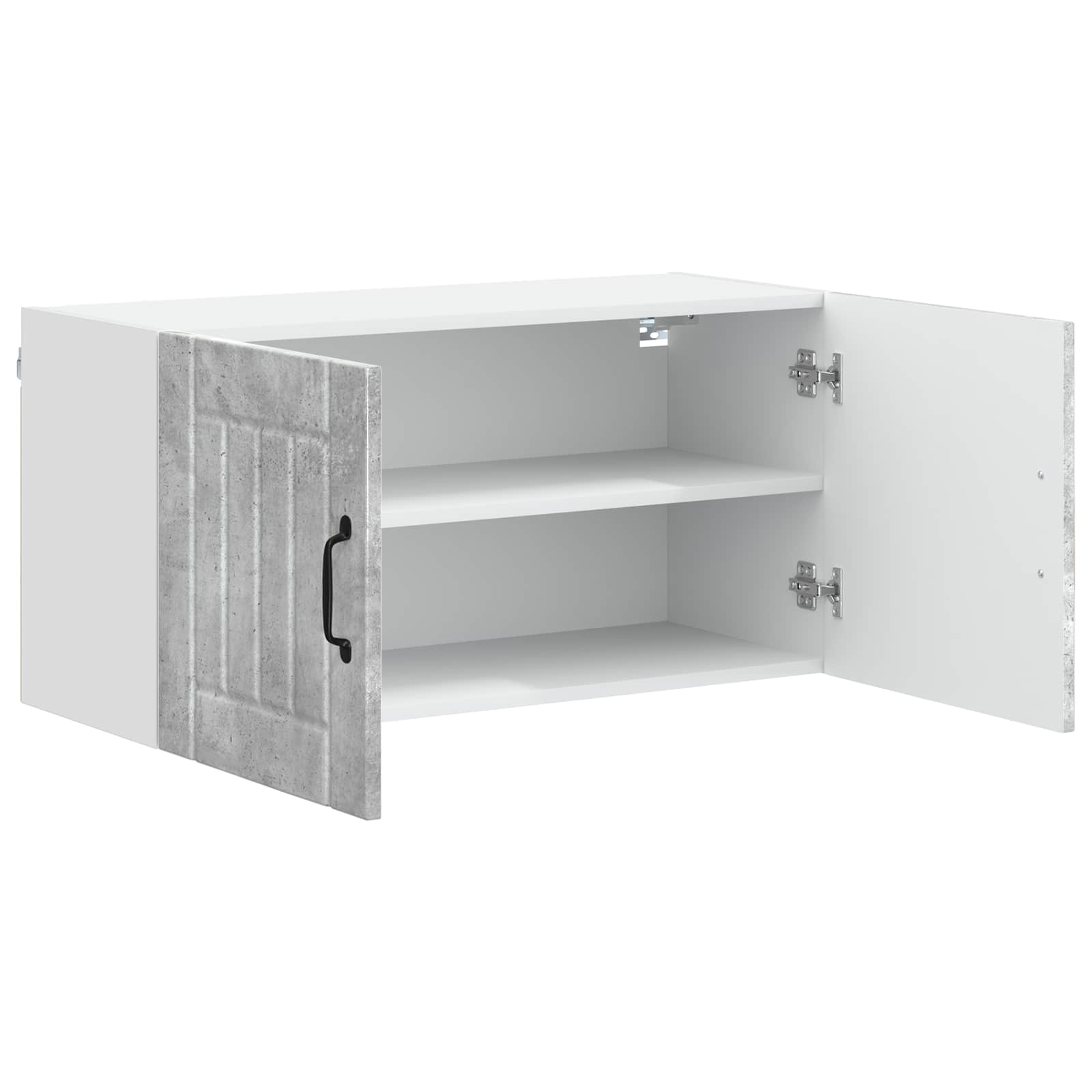 Ormar za Zid Lucca Betonska siva 80 x 31 x 40 cm