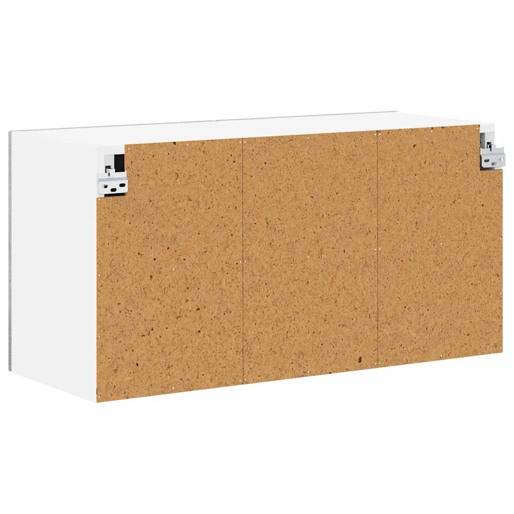 Ormar za Zid Lucca Betonska siva 80 x 31 x 40 cm