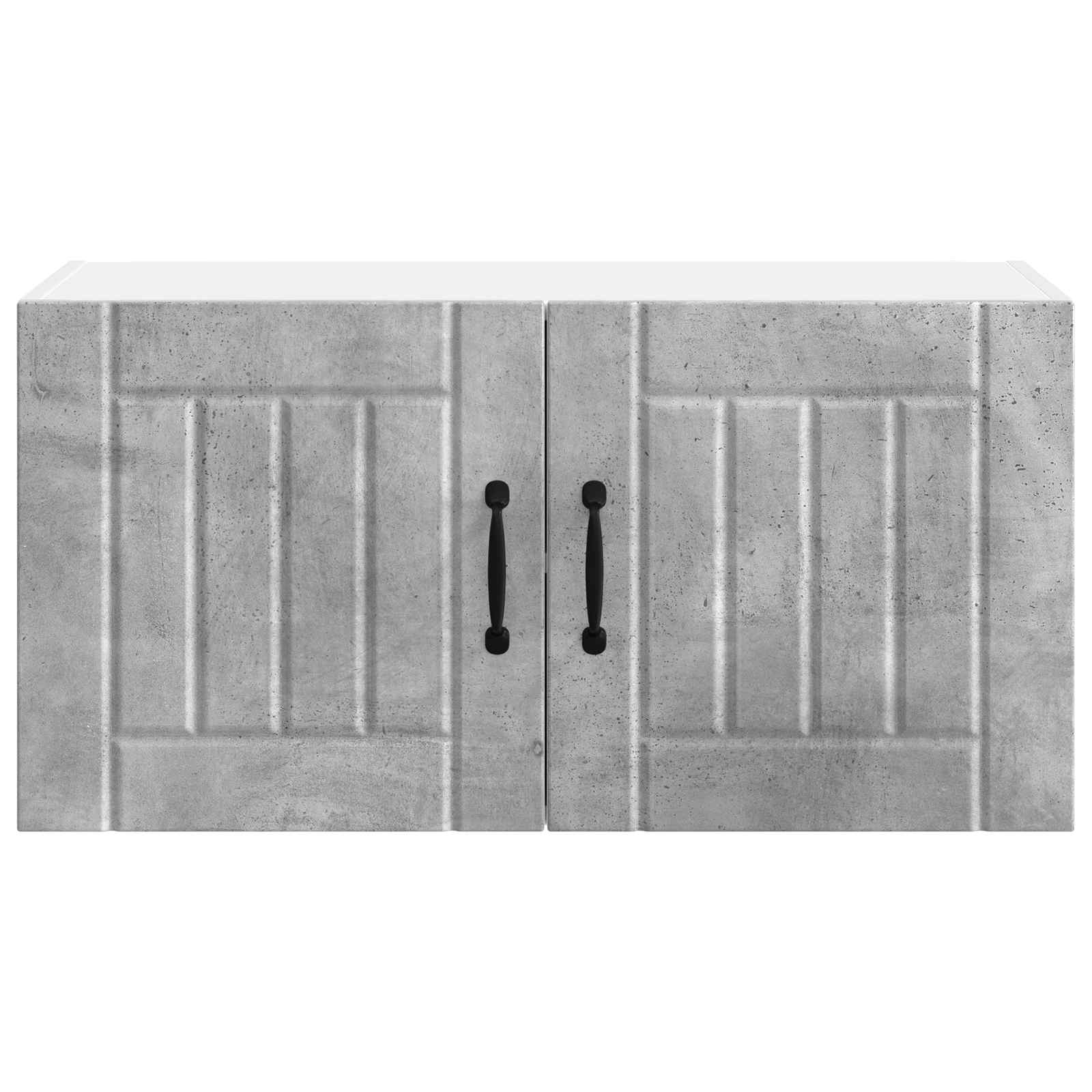 Ormar za Zid Lucca Betonska siva 80 x 31 x 40 cm