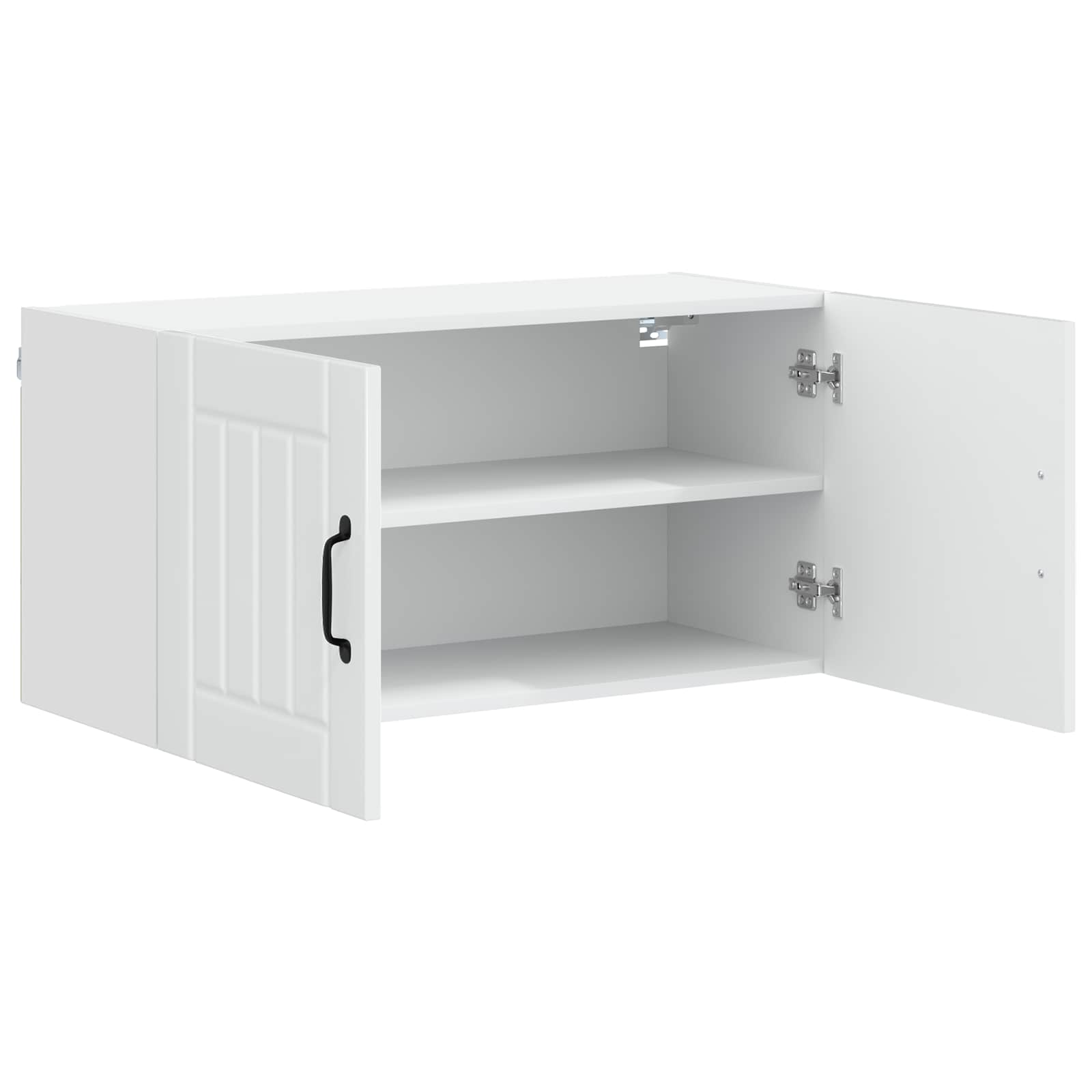 Ormar za Zid Lucca Bijela visokog sjaja 80 x 31 x 40 cm