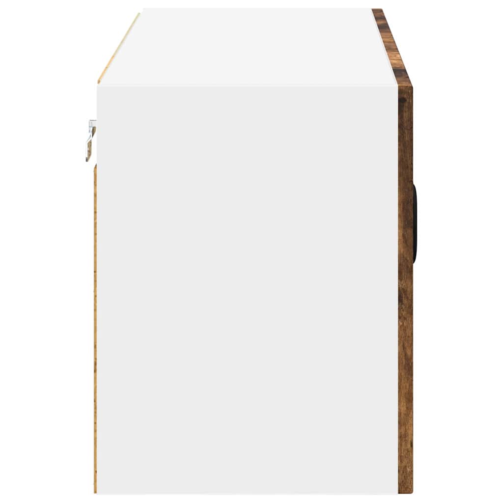 Ormar za Zid Lucca Dimljeni hrast 80 x 31 x 40 cm