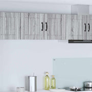 Ormar za Zid Lucca Siva sonoma 80 x 31 x 40 cm
