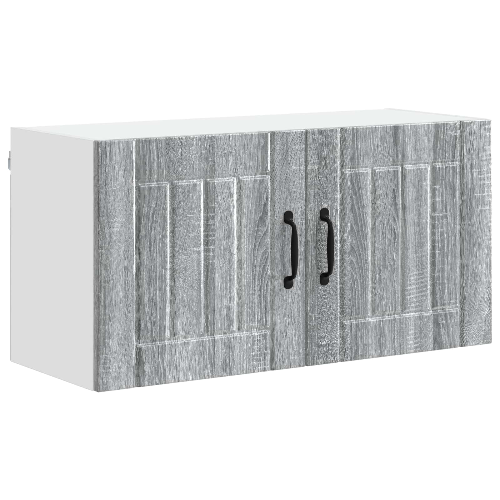 Ormar za Zid Lucca Siva sonoma 80 x 31 x 40 cm