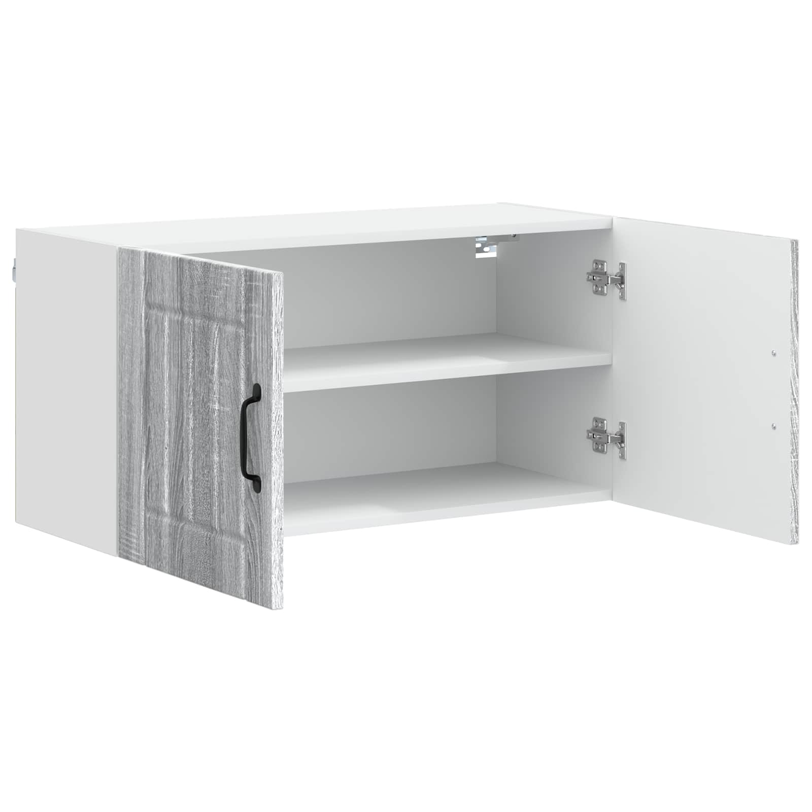 Ormar za Zid Lucca Siva sonoma 80 x 31 x 40 cm