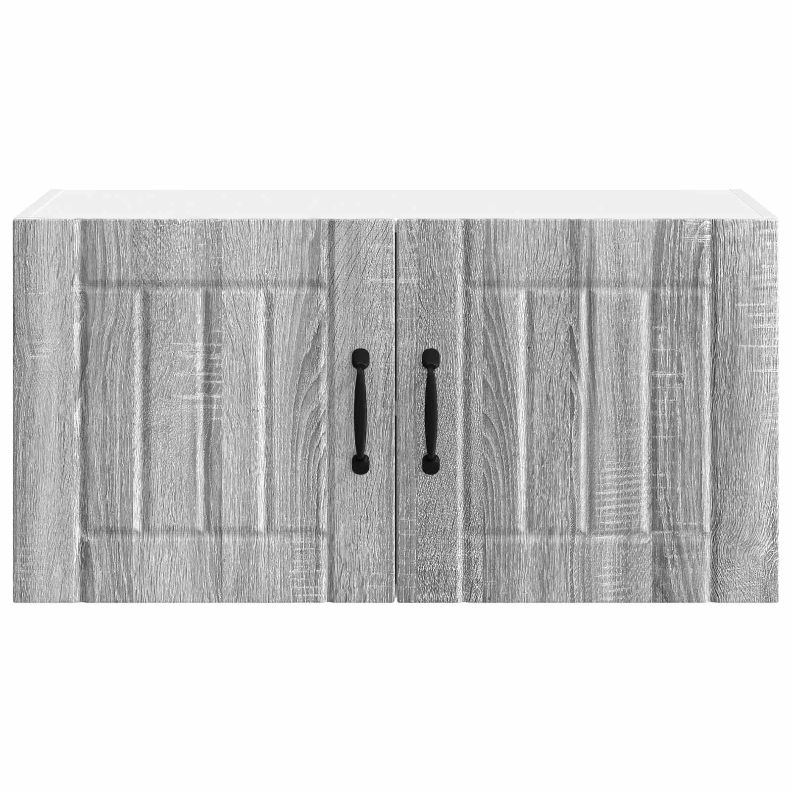 Ormar za Zid Lucca Siva sonoma 80 x 31 x 40 cm